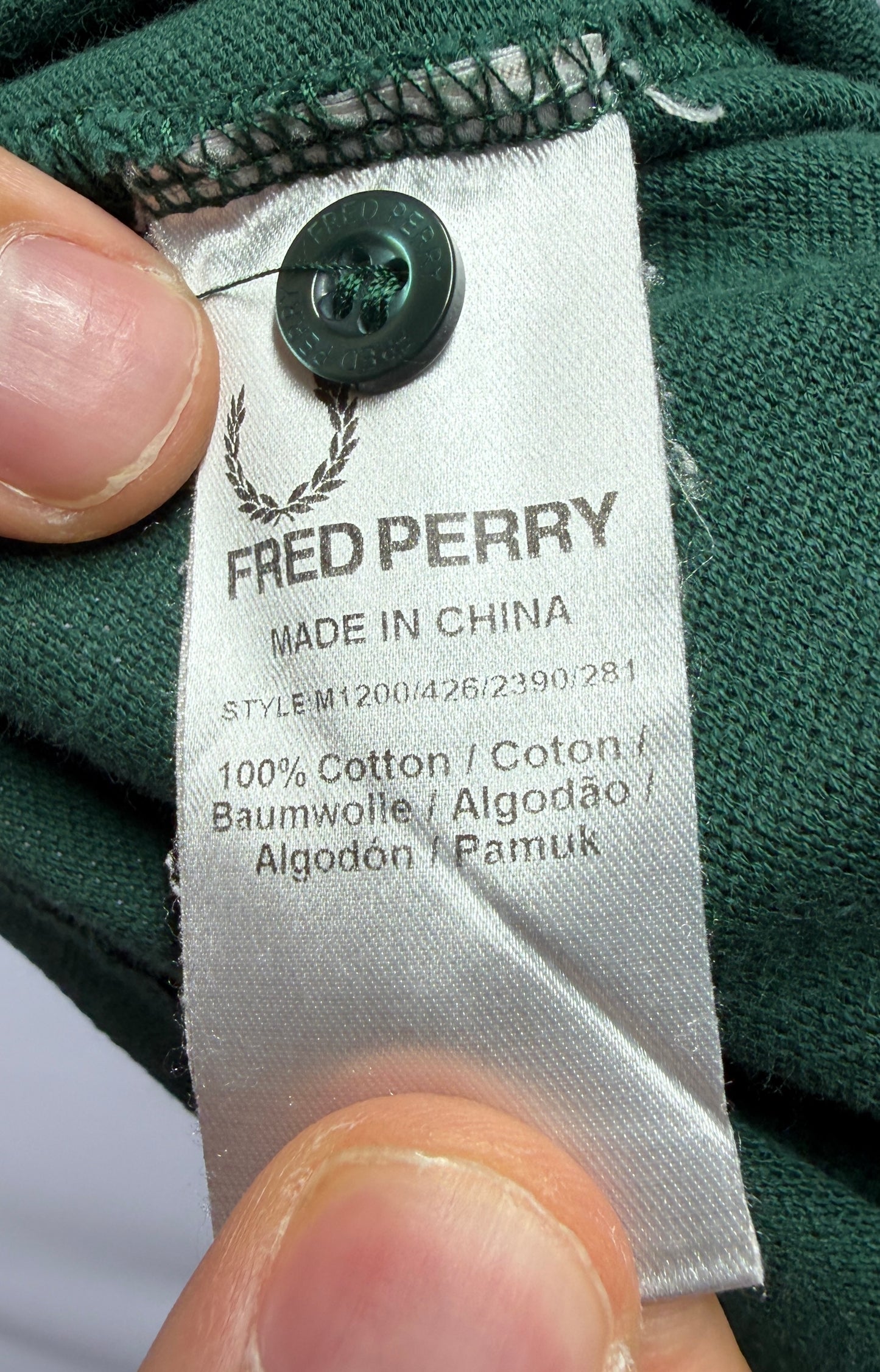 Polo Fred Perry - S