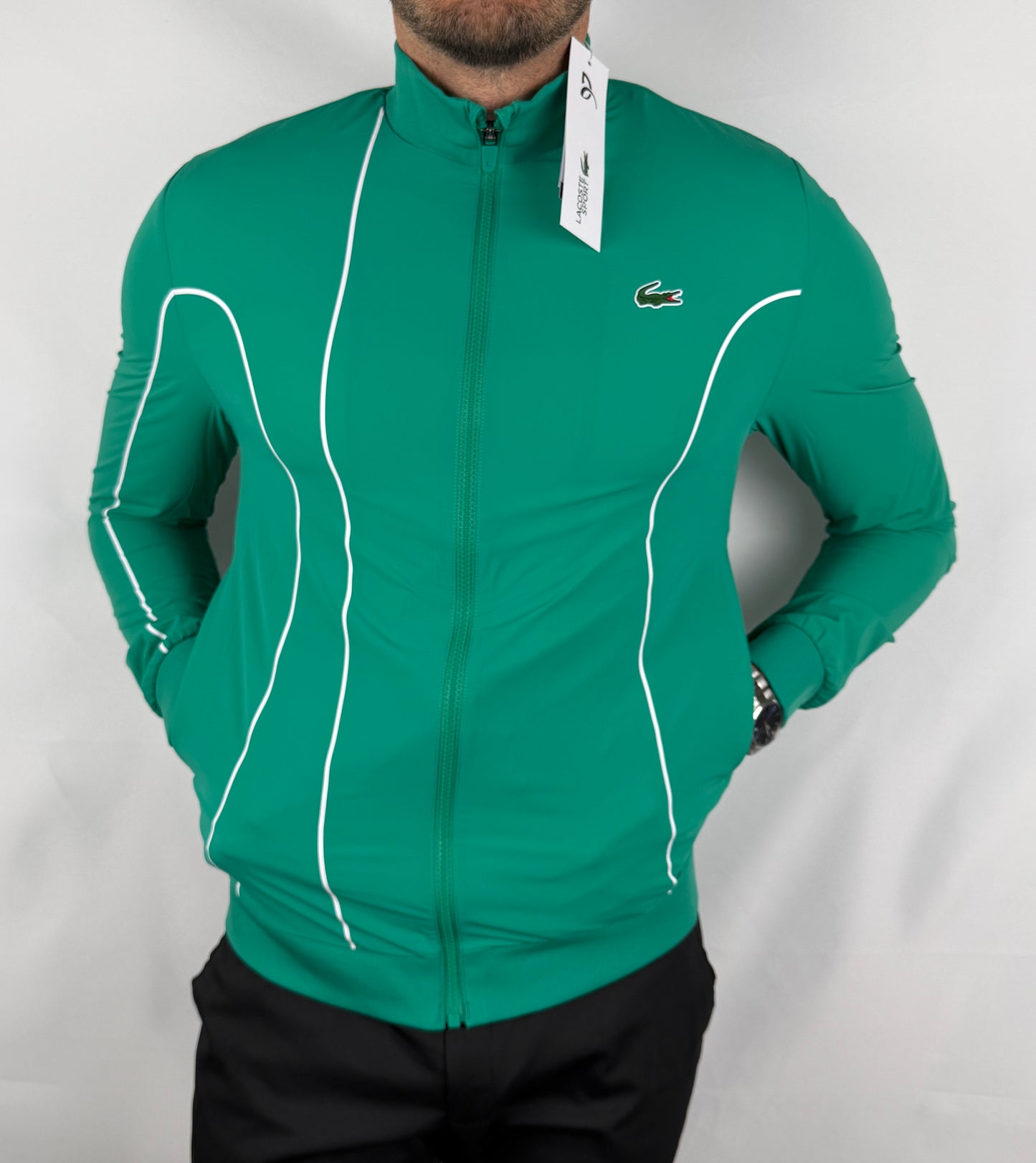 Veste Lacoste x Djokovic Neuve - S