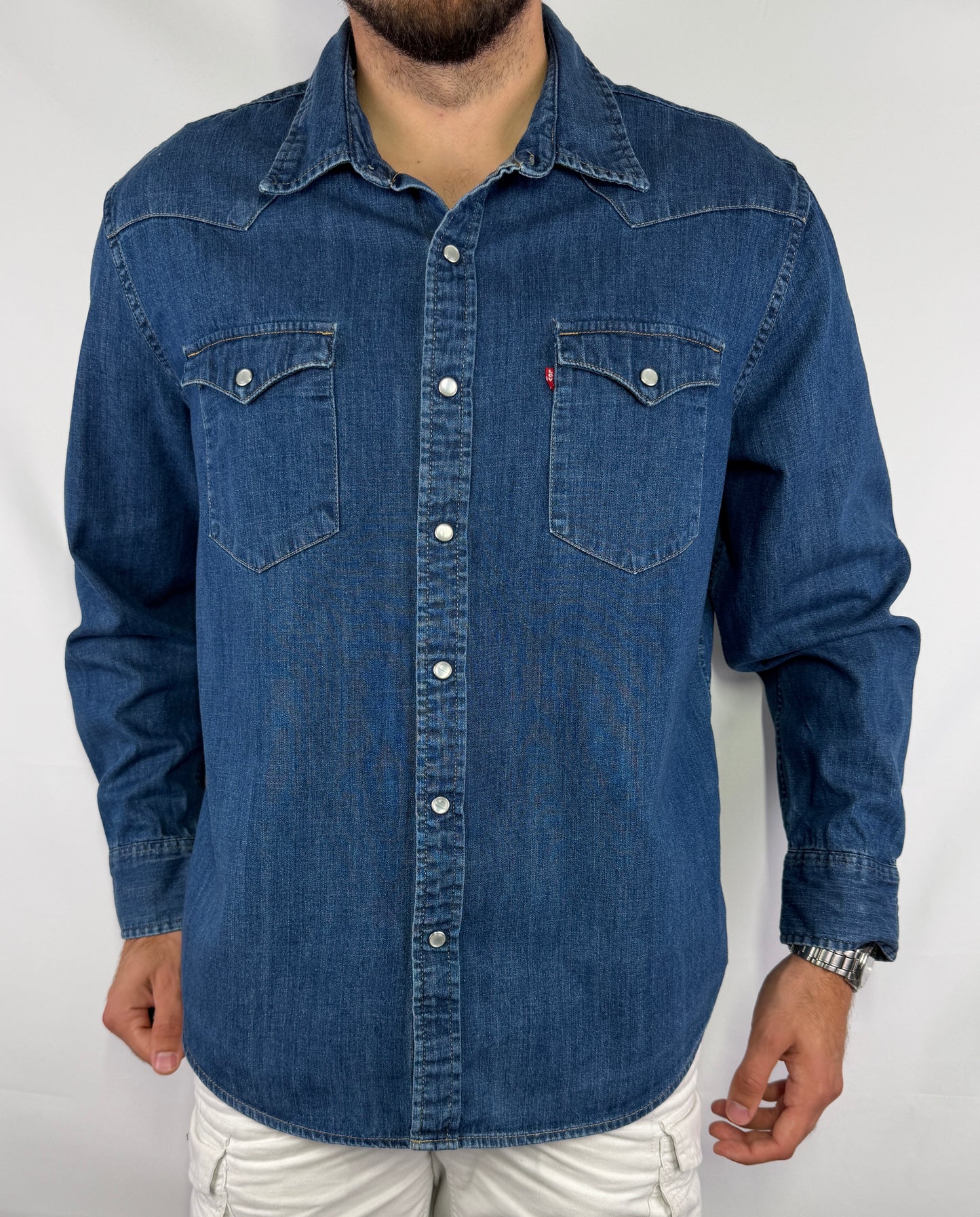 Chemise en Jean Levi’s - XL