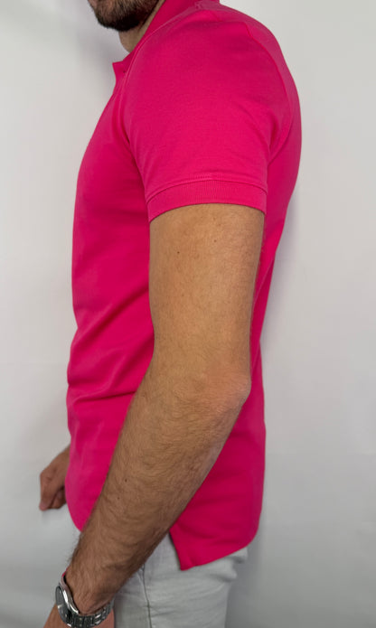 Polo Tommy Jeans Rose - M