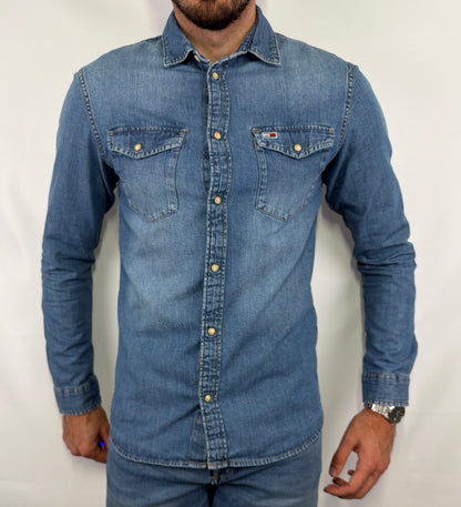 Chemise en Jean Tommy Jeans - S