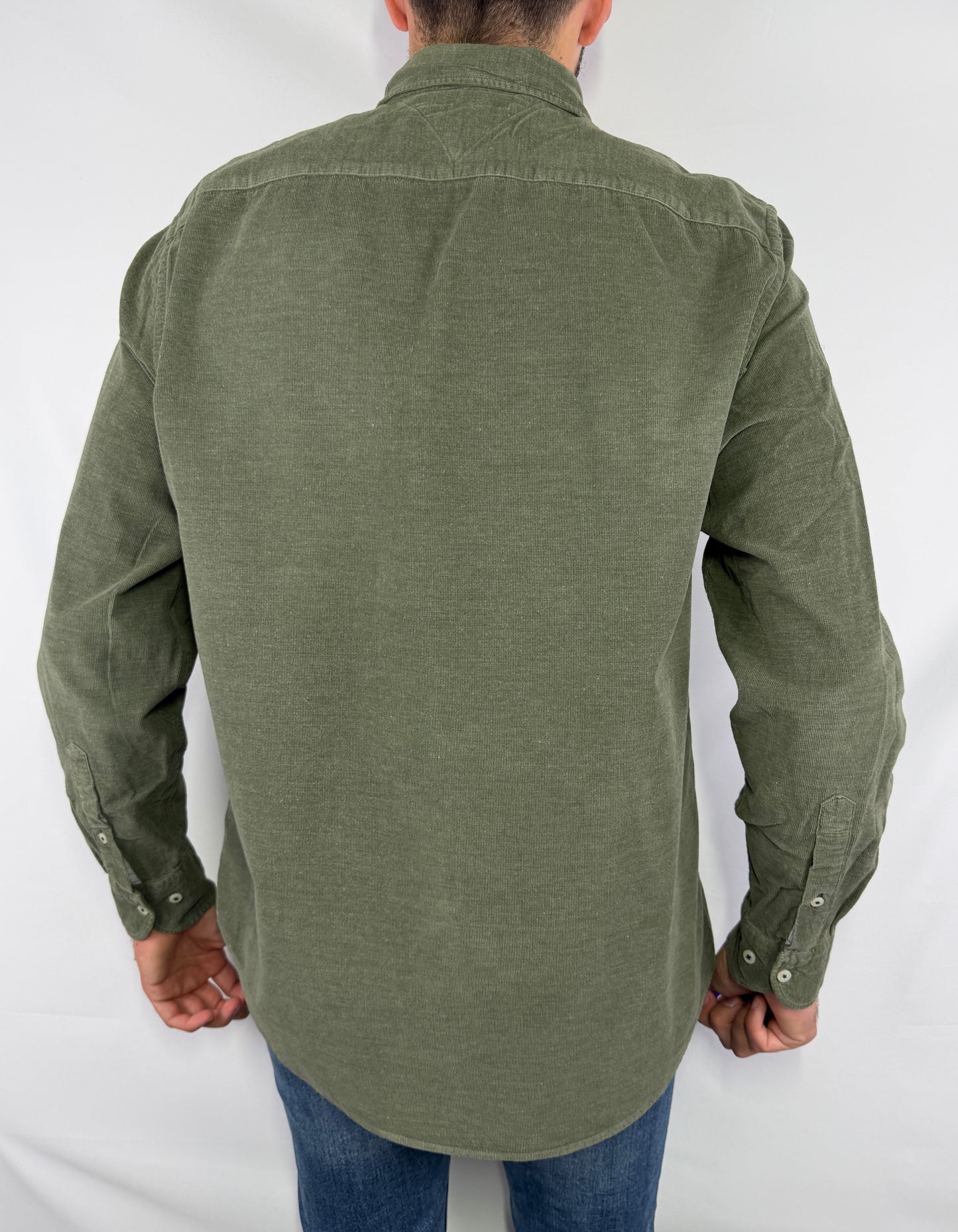 Chemise en Velours Tommy Hilfiger - XL