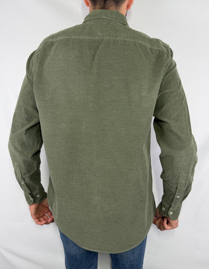 Chemise en Velours Tommy Hilfiger - XL