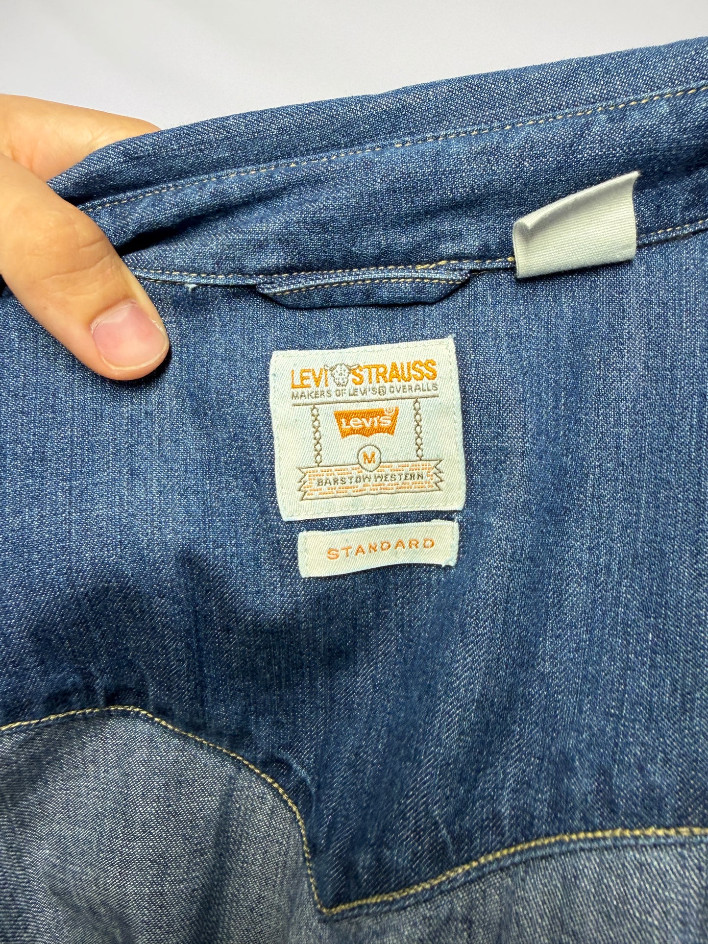 Chemise en Jean Levi’s Barstow - M