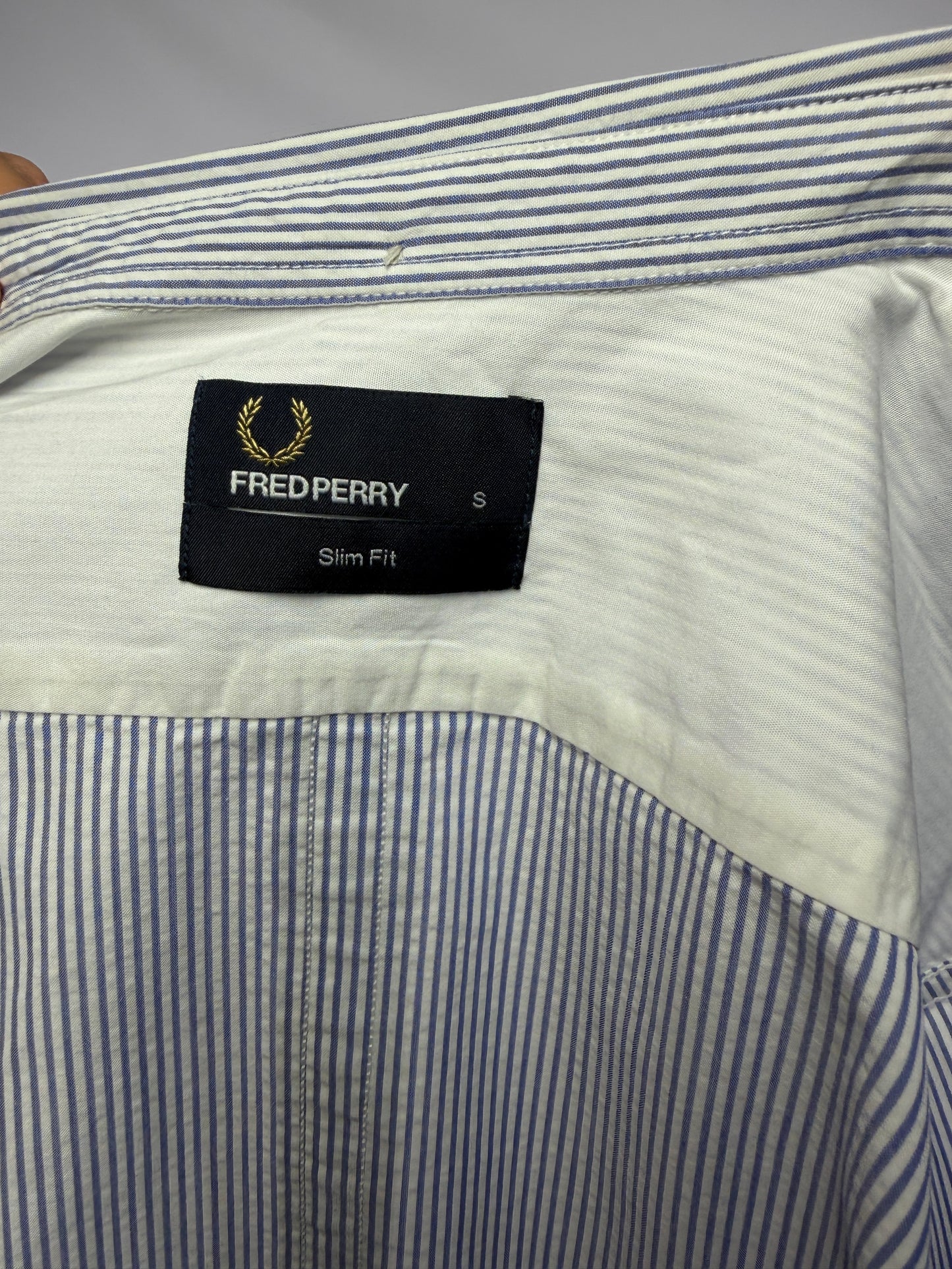 Chemise Fred Perry - S