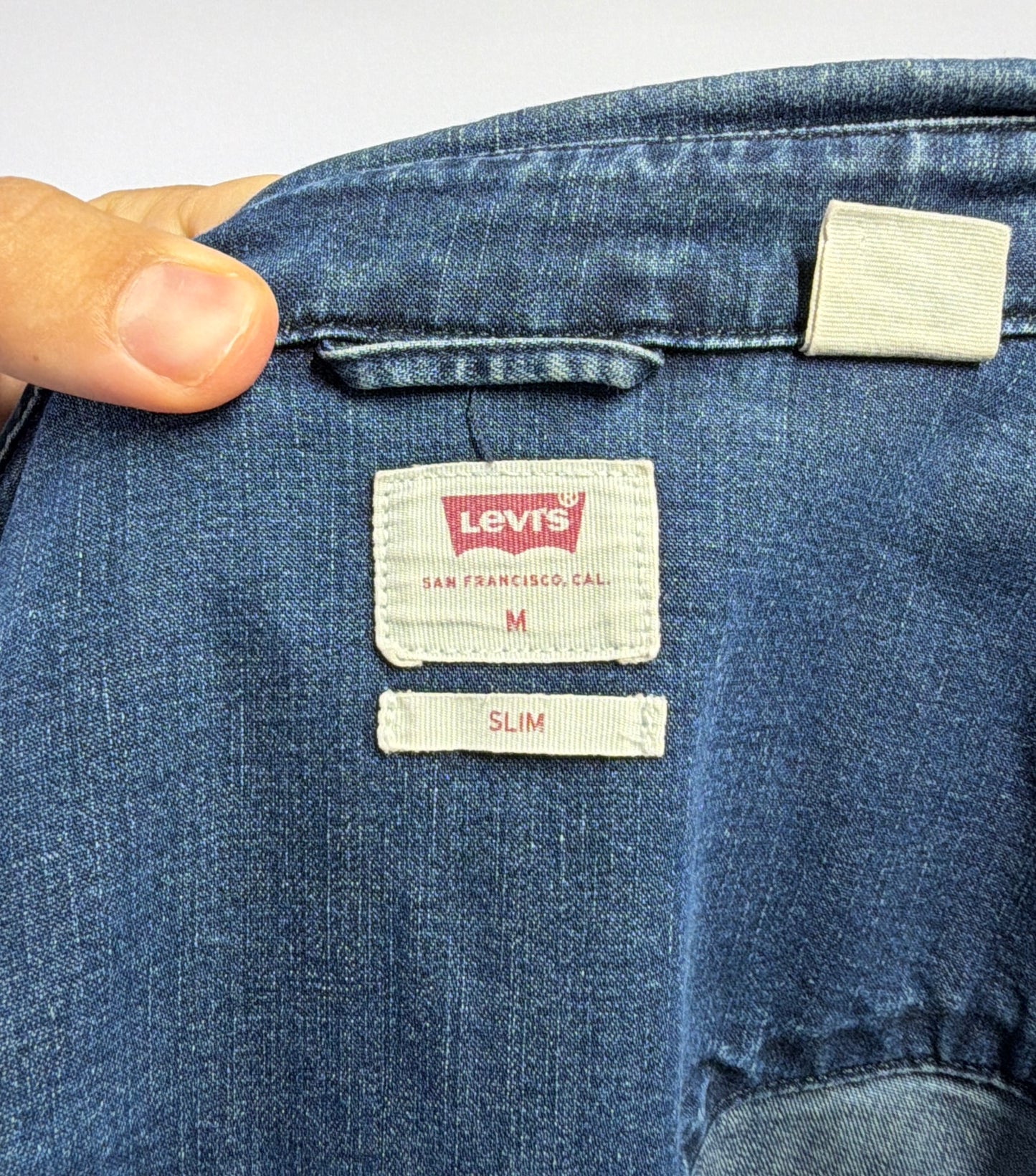 Chemise en Jean Levi’s - S