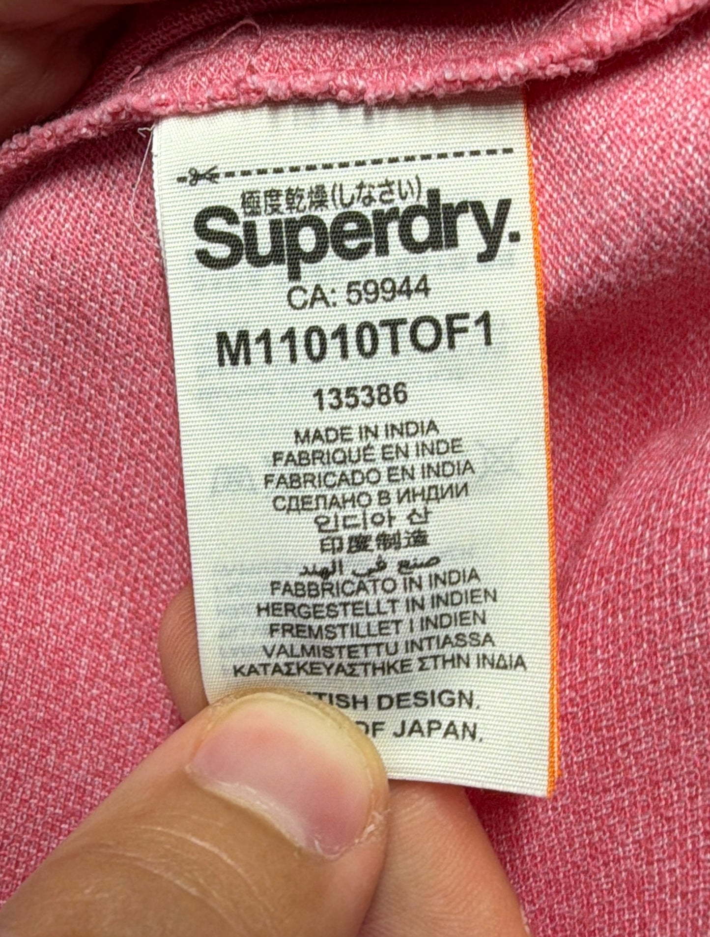 Polo Superdry - XS