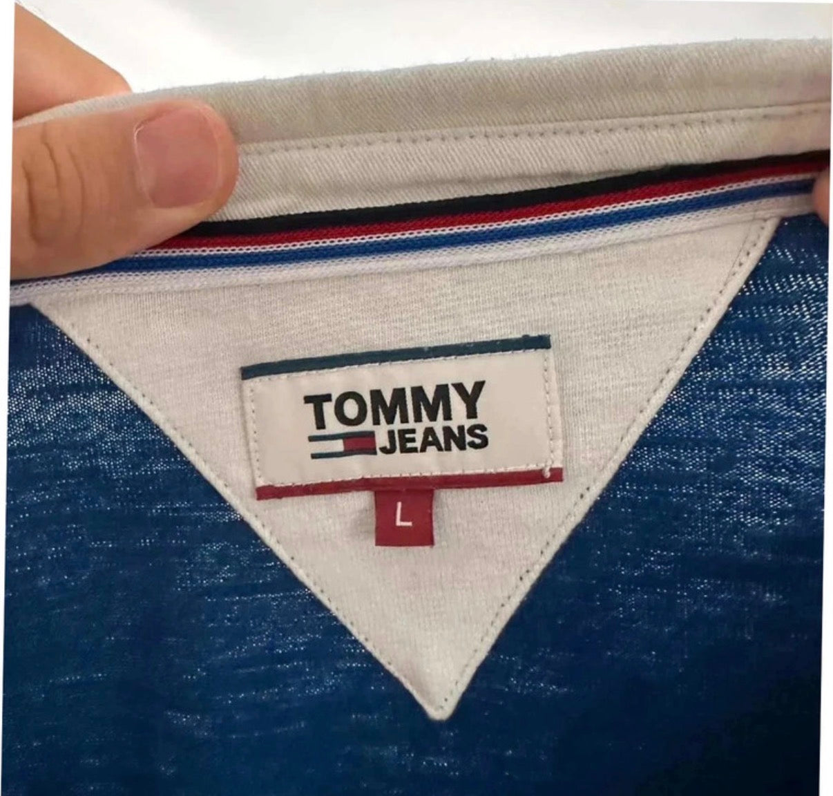 Polo Tommy Jeans - L