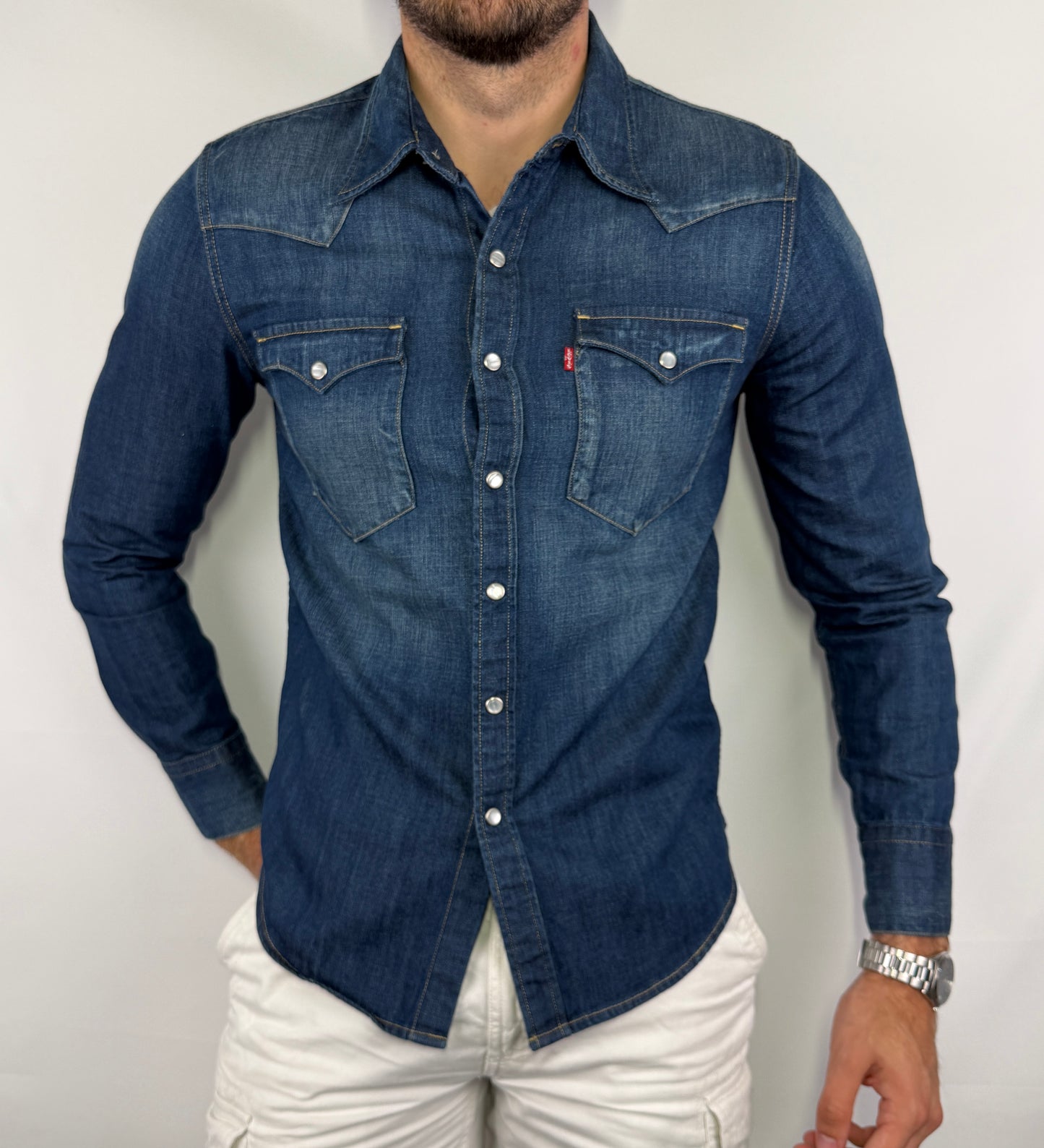 Chemise en Jean Levi’s - S
