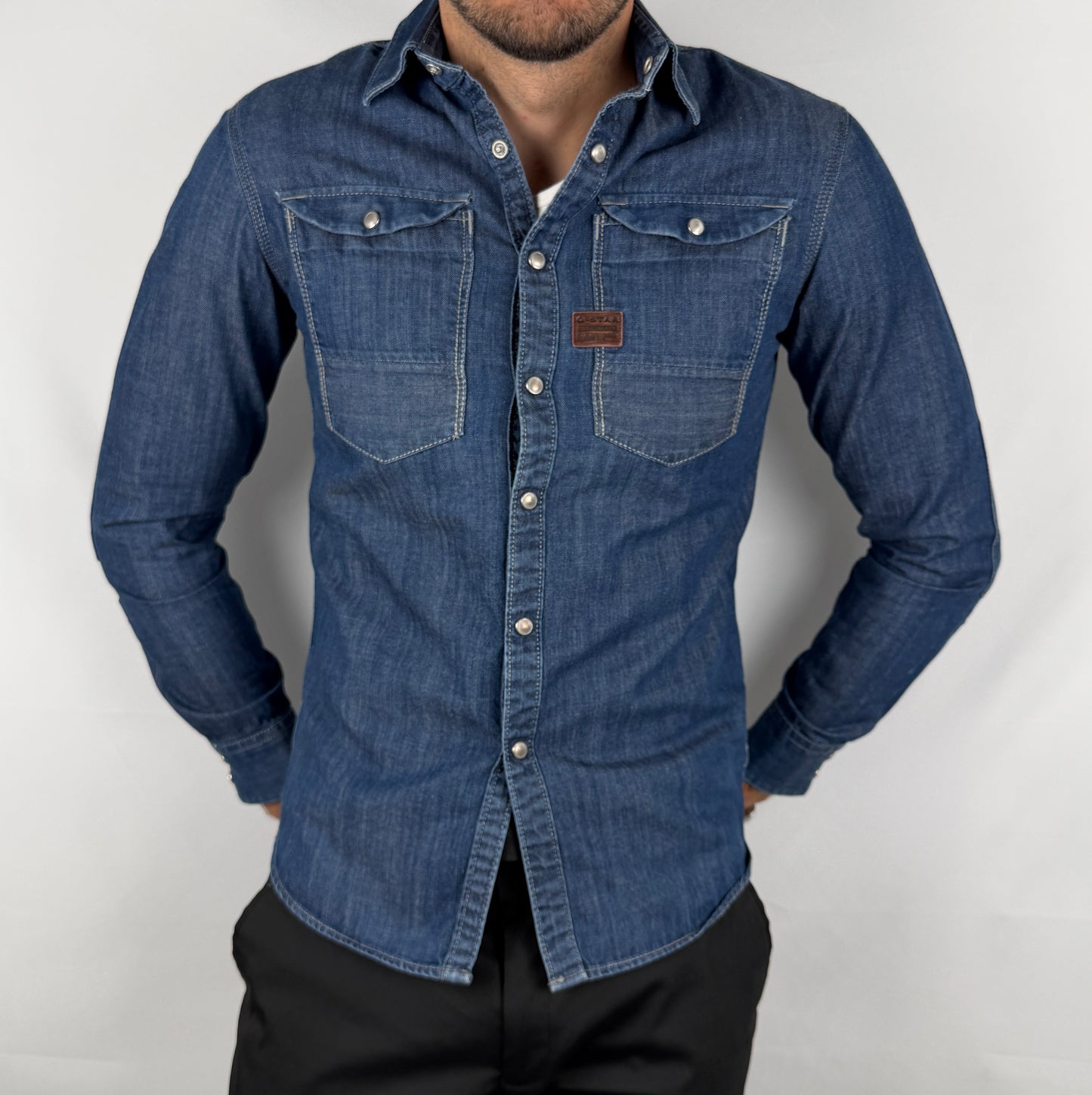 Chemise en Jean G-Star - XS