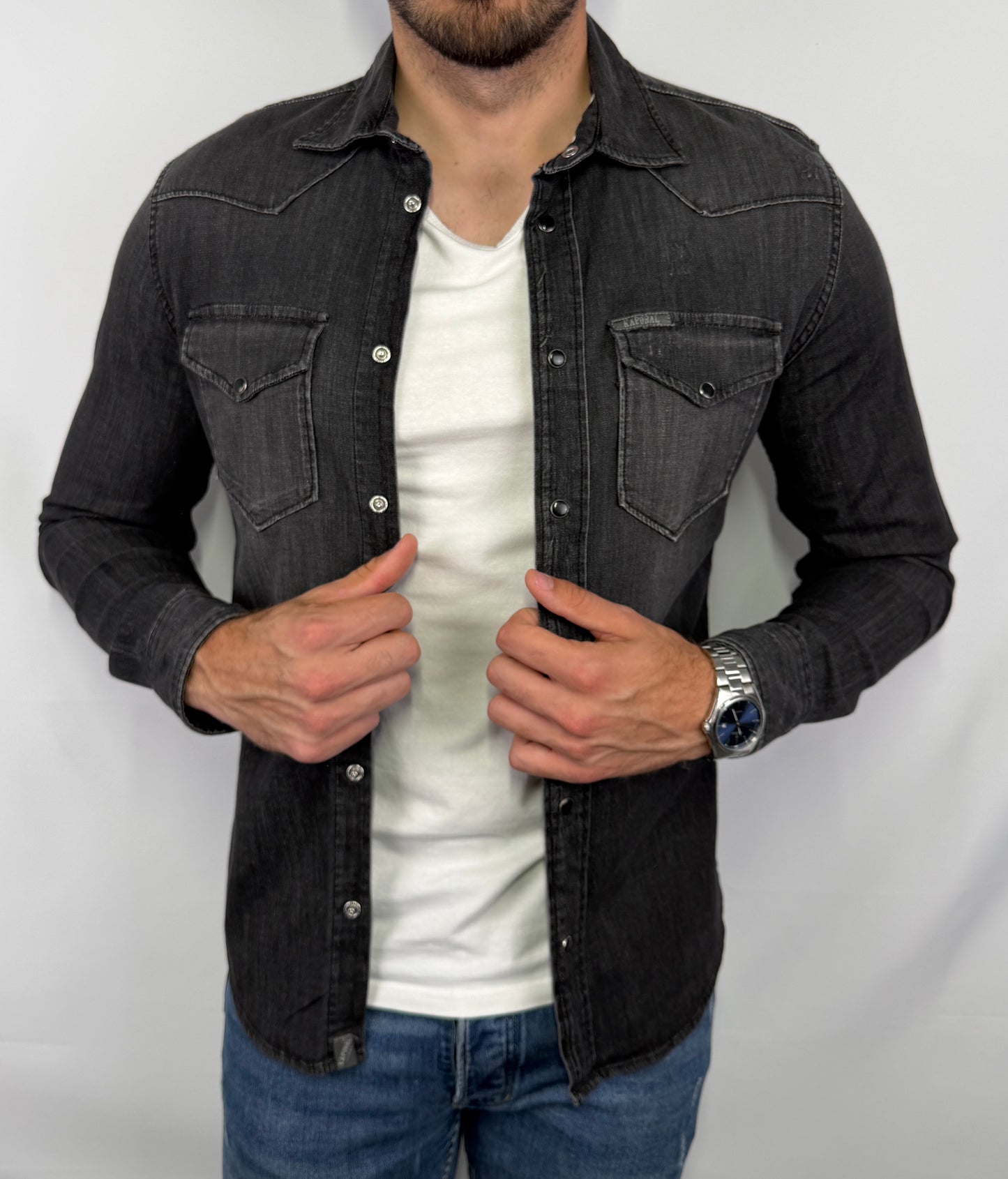 Chemise en Jean Kaporal - S