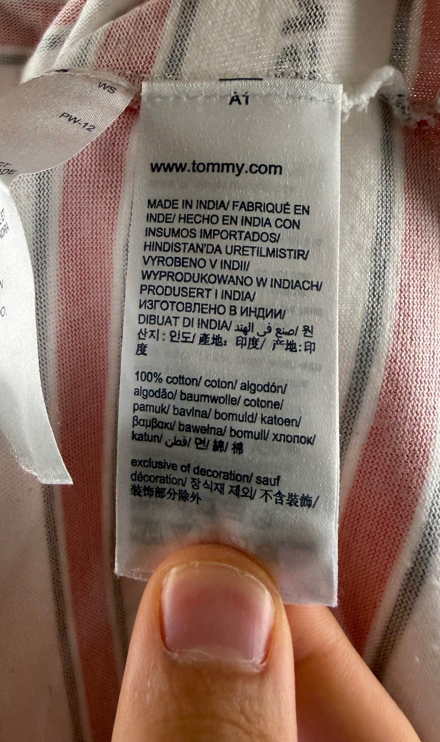 Polo Tommy Jeans - M