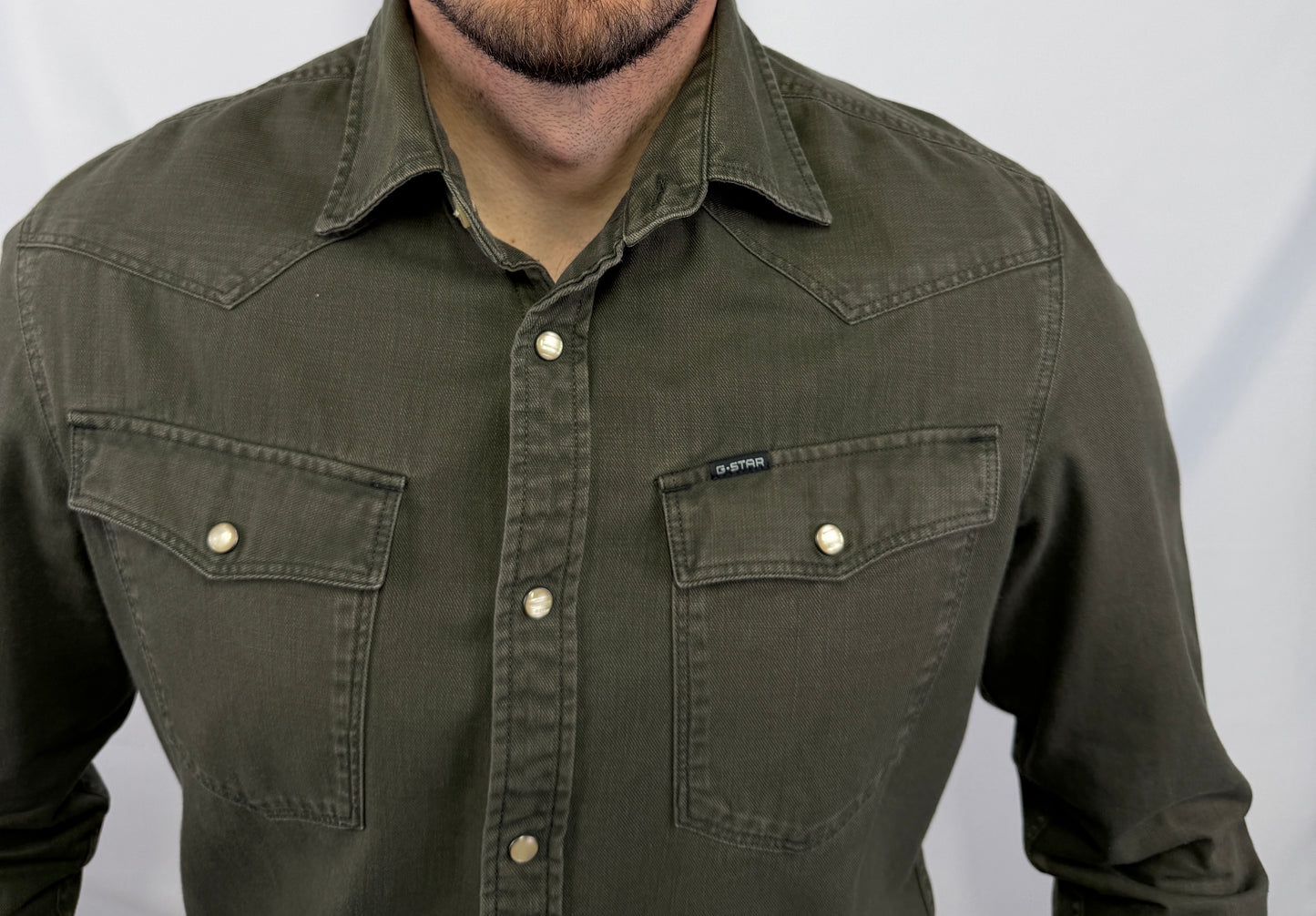 Chemise en jean G-Star - M