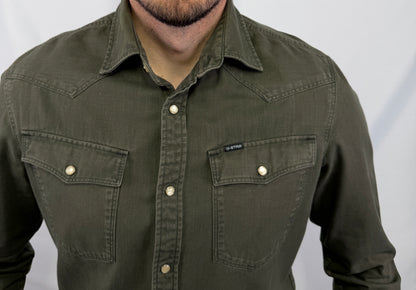 Chemise en jean G-Star - M