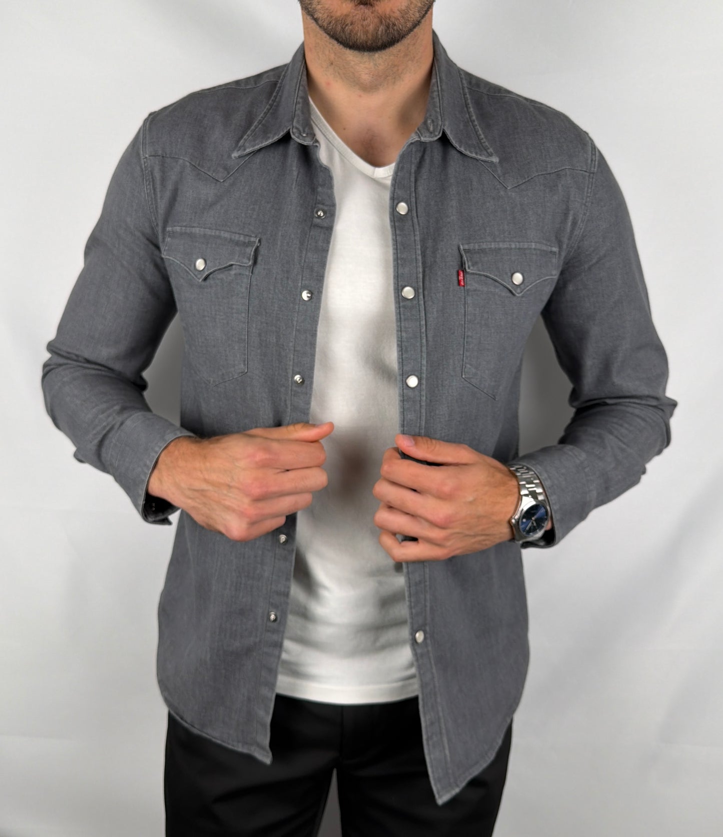 Chemise en Jean Levi’s - M
