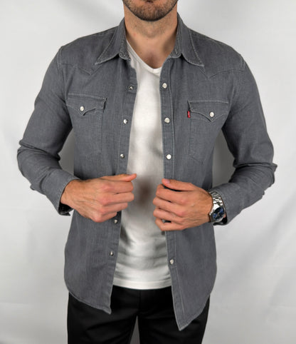 Chemise en Jean Levi’s - M