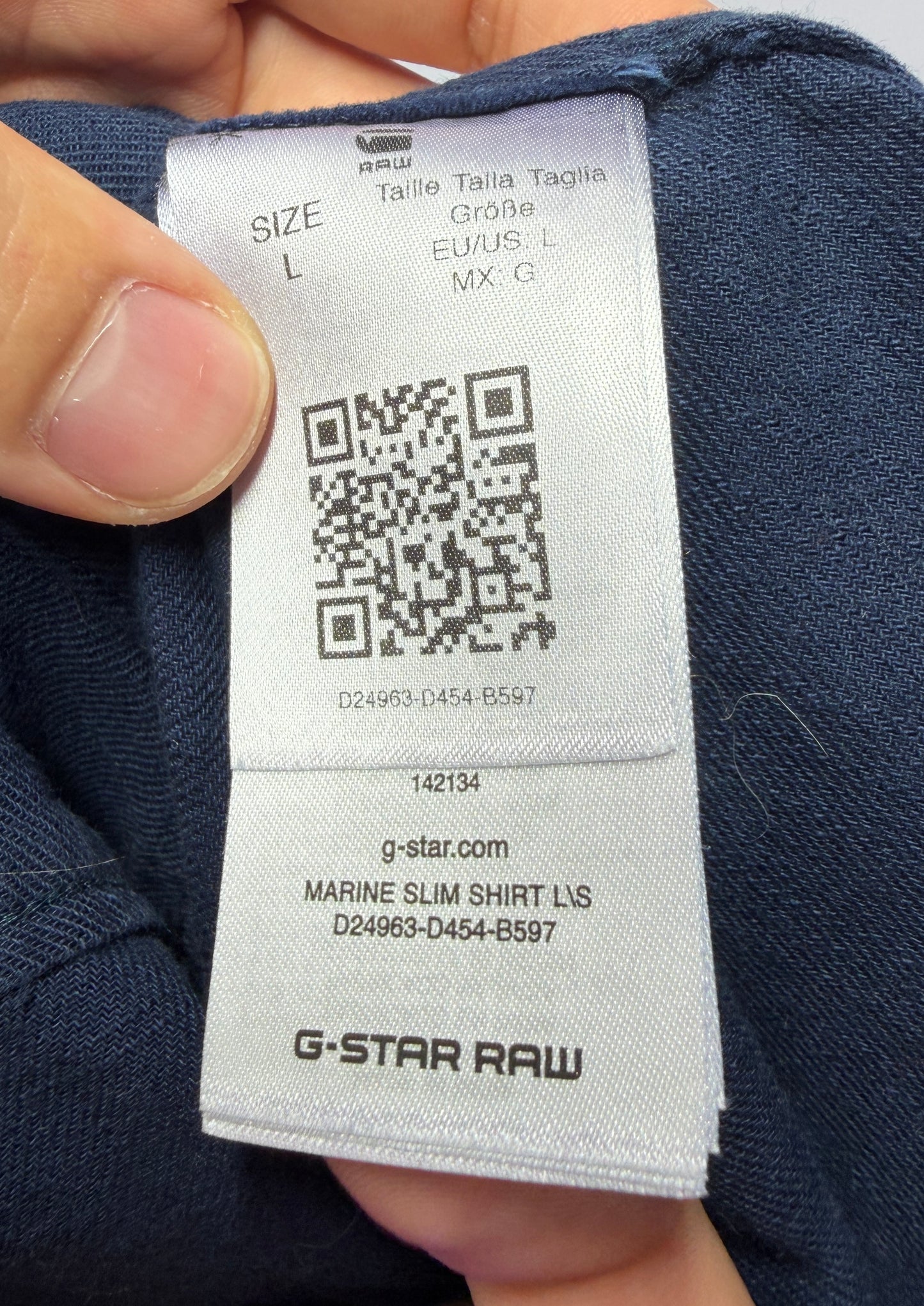 Chemise en Jean G-Star - L