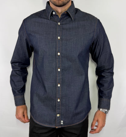 Chemise effet jean Tommy Hilfiger - M