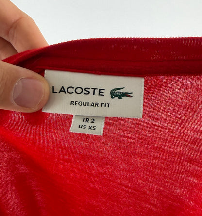 Tee Shirt Lacoste - XS
