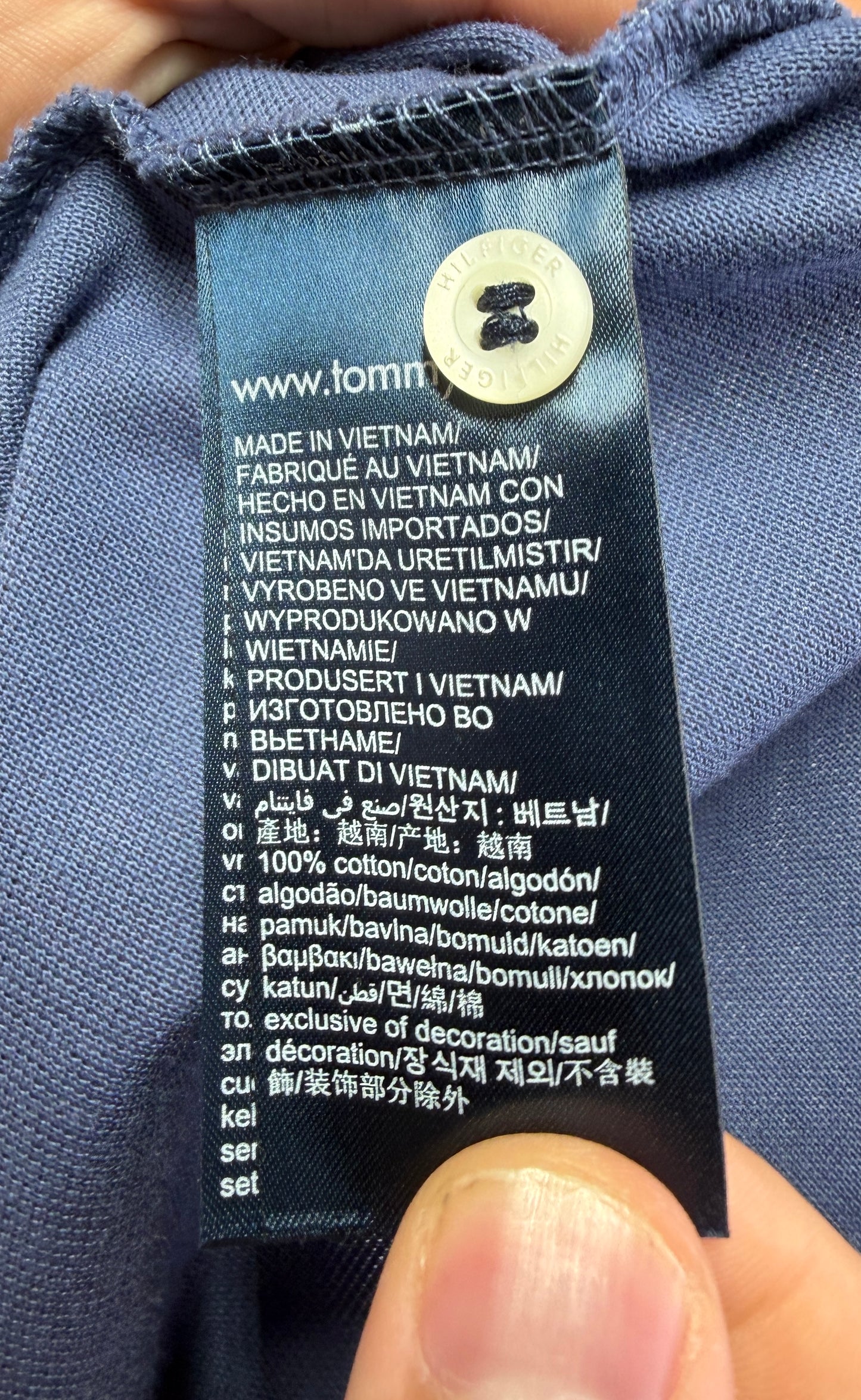 Polo Tommy Hilfiger - XXL