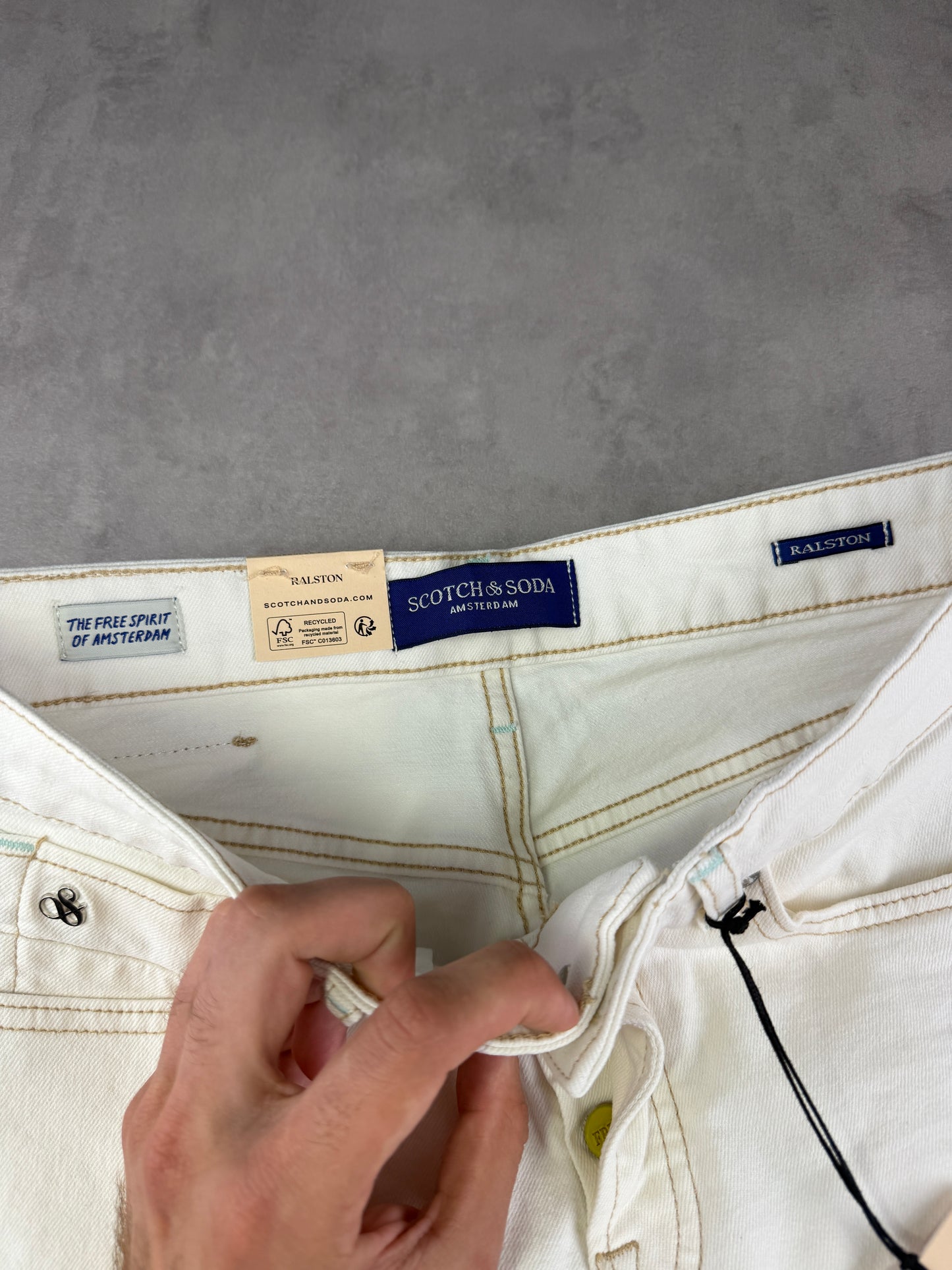 Short en Jean Scotch & Soda Neuf - W29