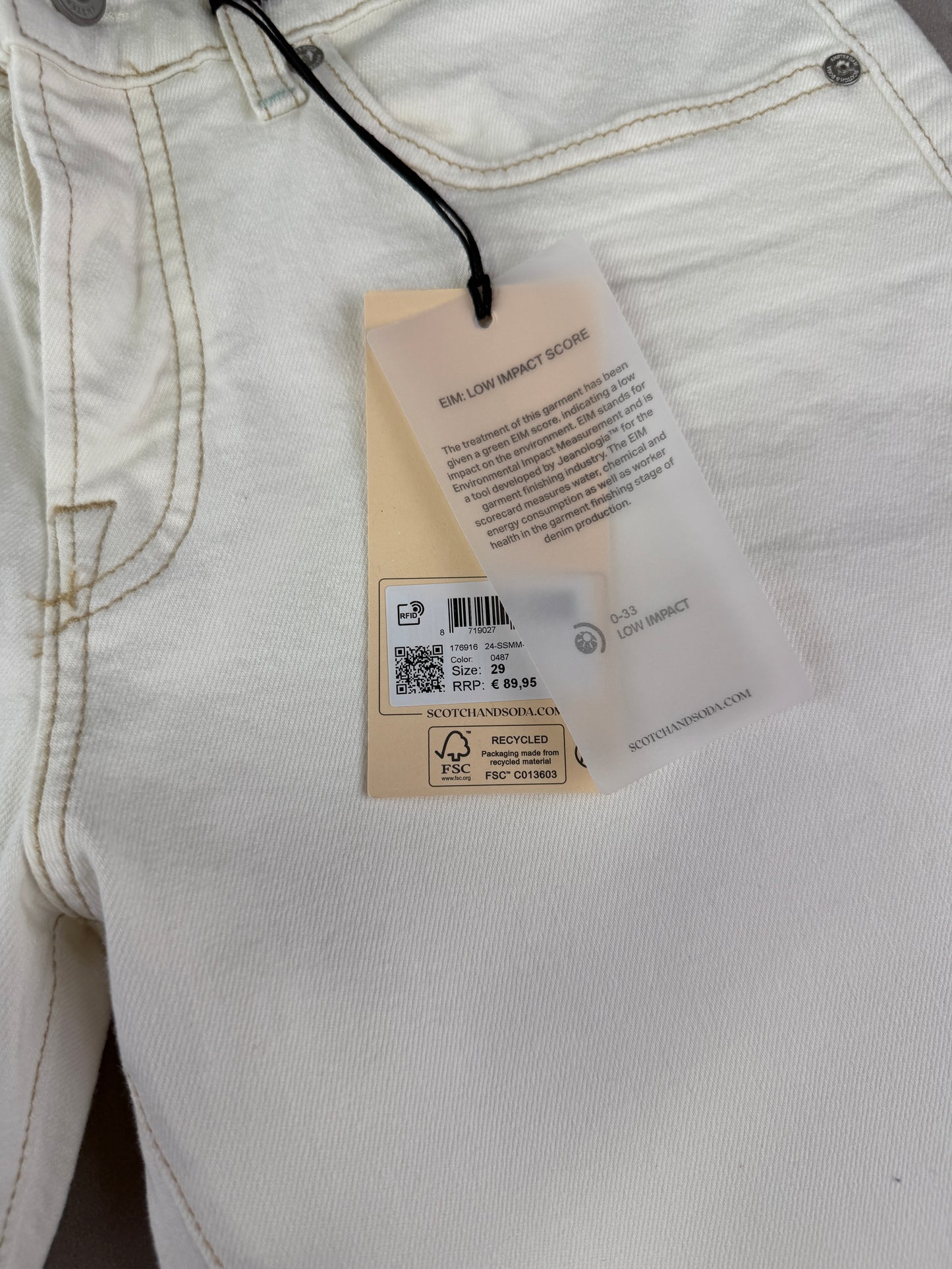 Short en Jean Scotch & Soda Neuf - W29