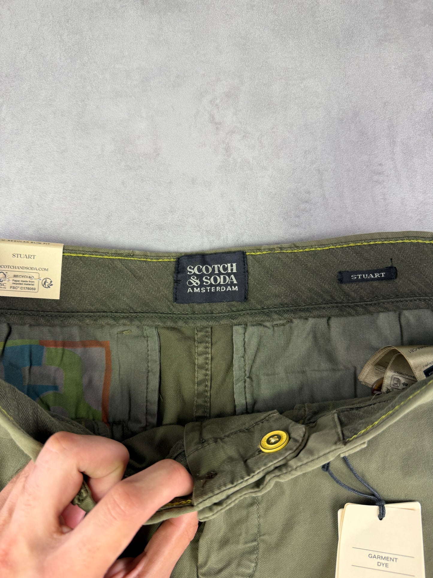 Short Chino Scotch & Soda Neuf - W30