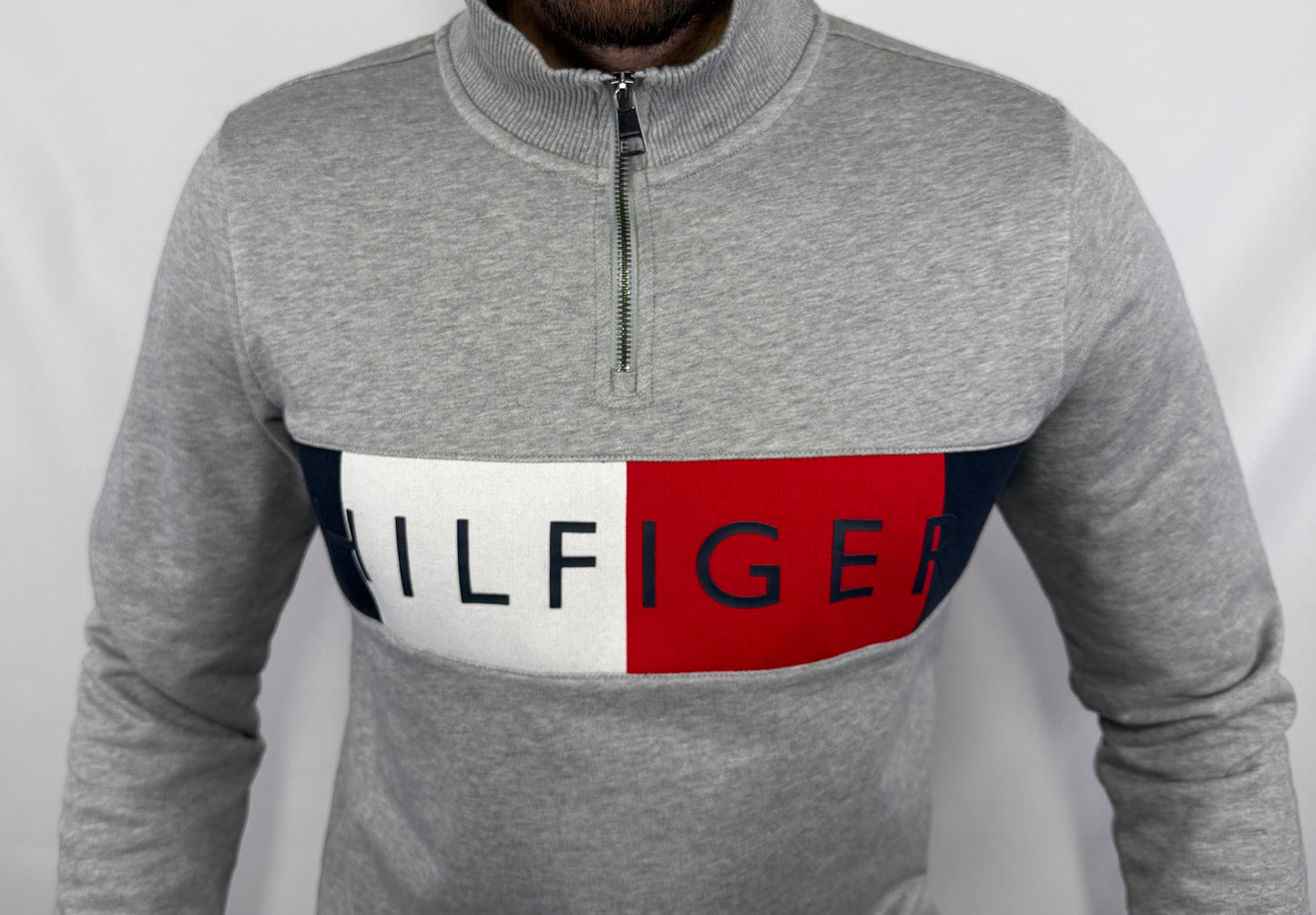 Pull Tommy 1/4 Zip - M