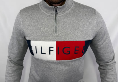 Pull Tommy 1/4 Zip - M