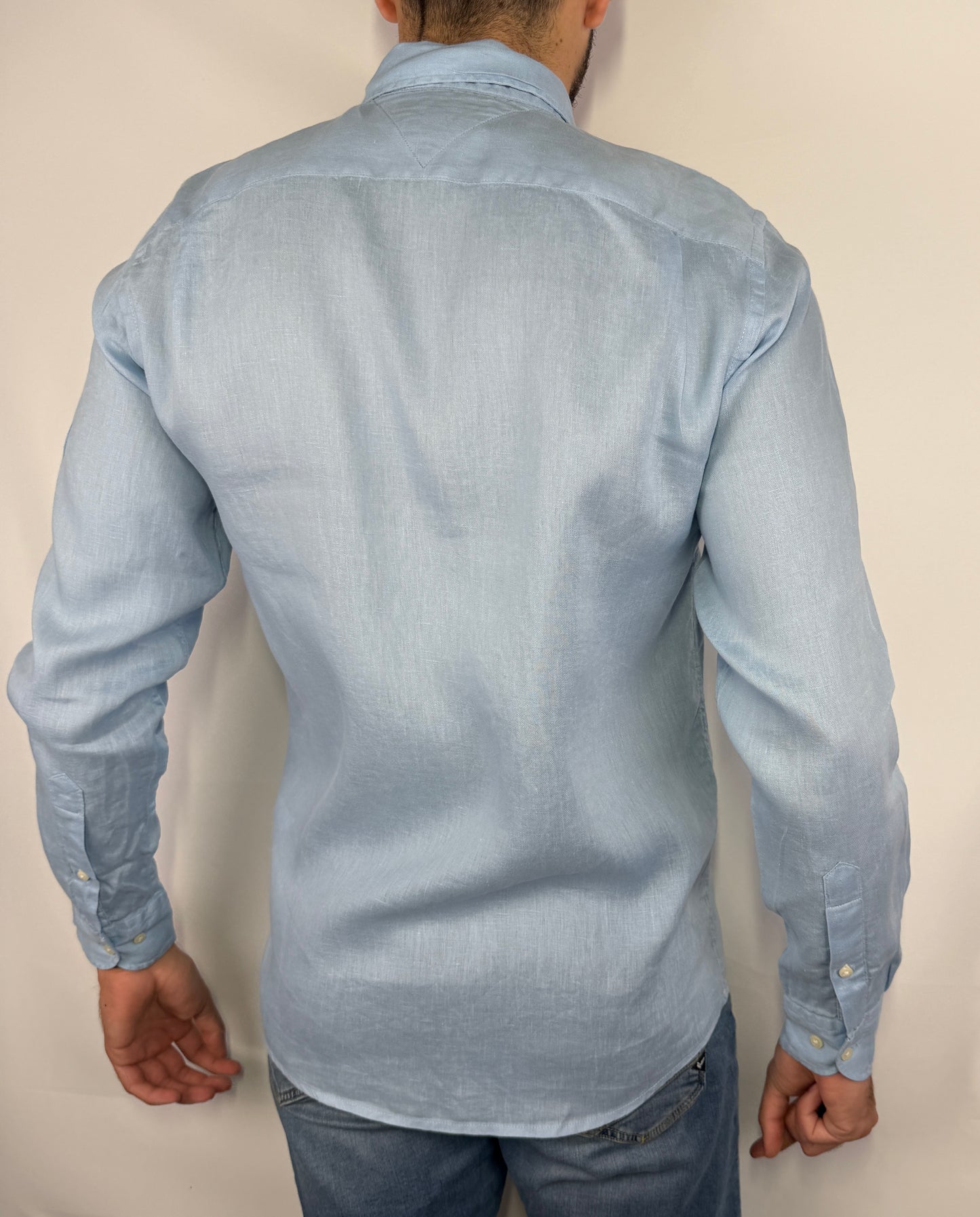 Chemise Tommy Hilfiger en Lin - S