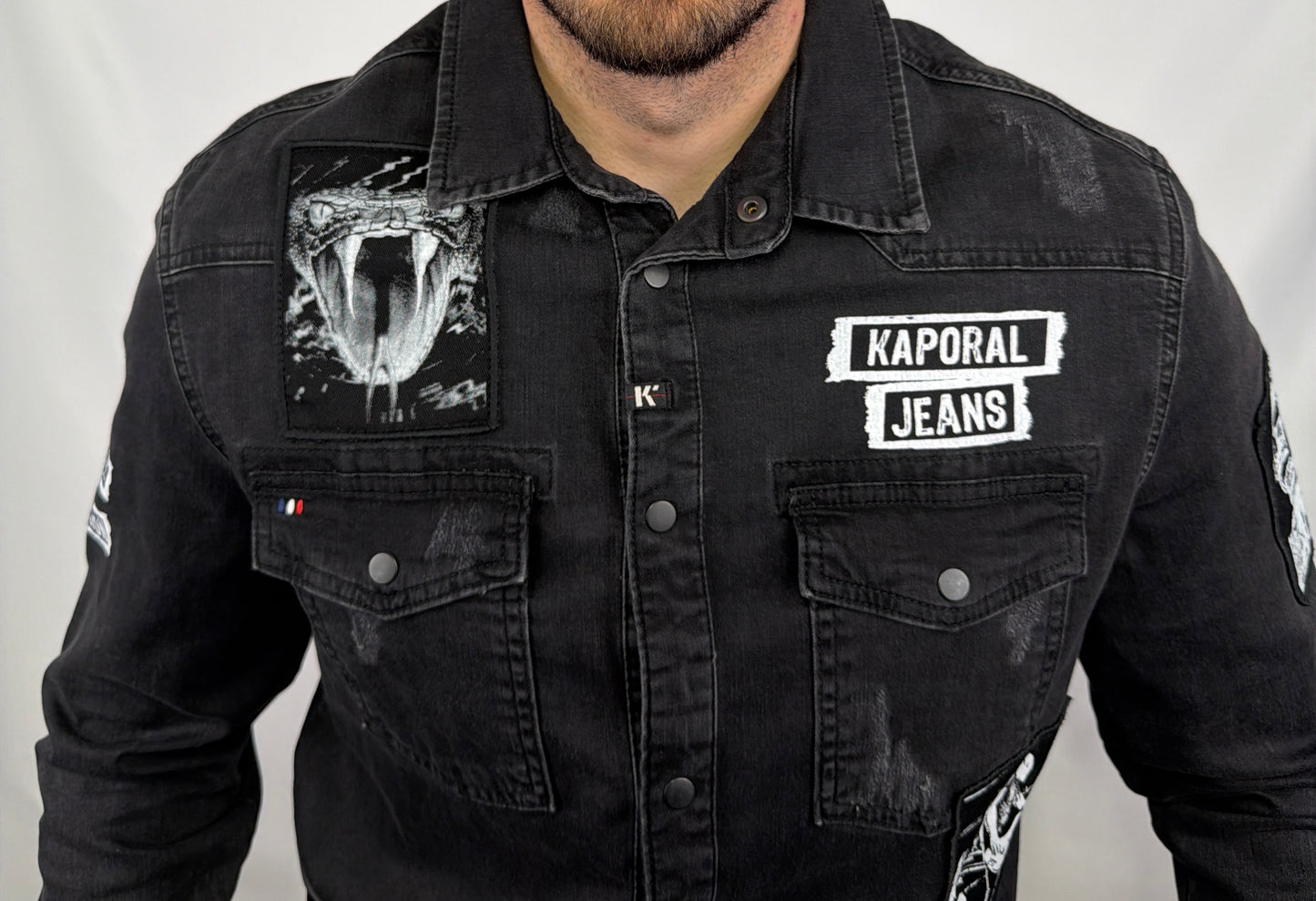 Chemise en Jean Kaporal - L