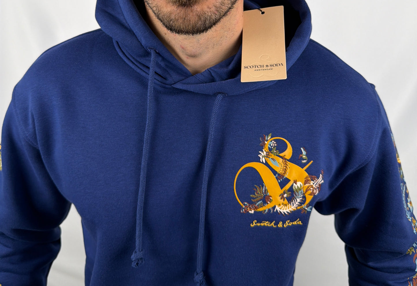 Sweat à Capuche Scotch & Soda Neuf  - L / XL