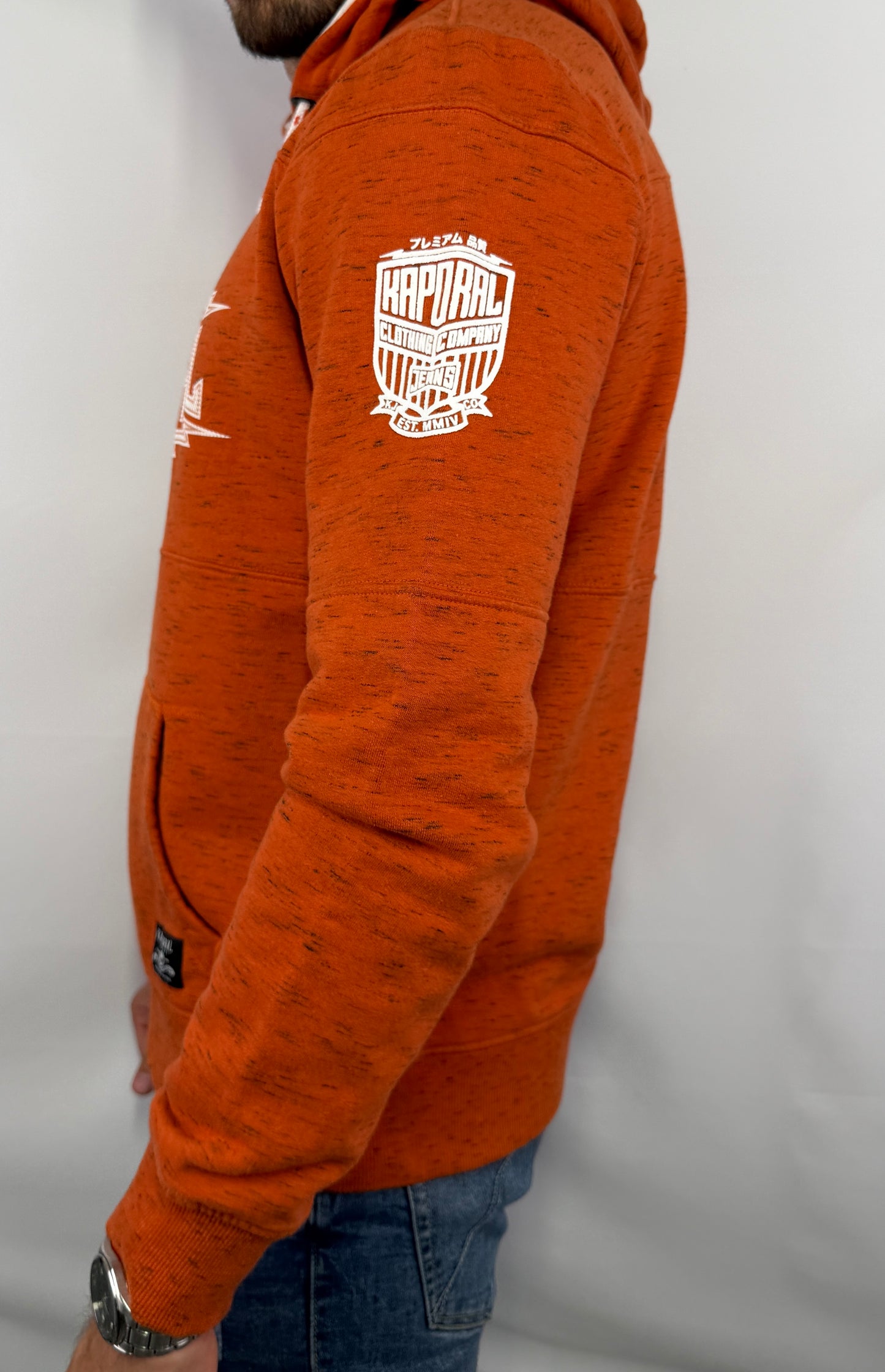 Sweat à Capuche Kaporal - M