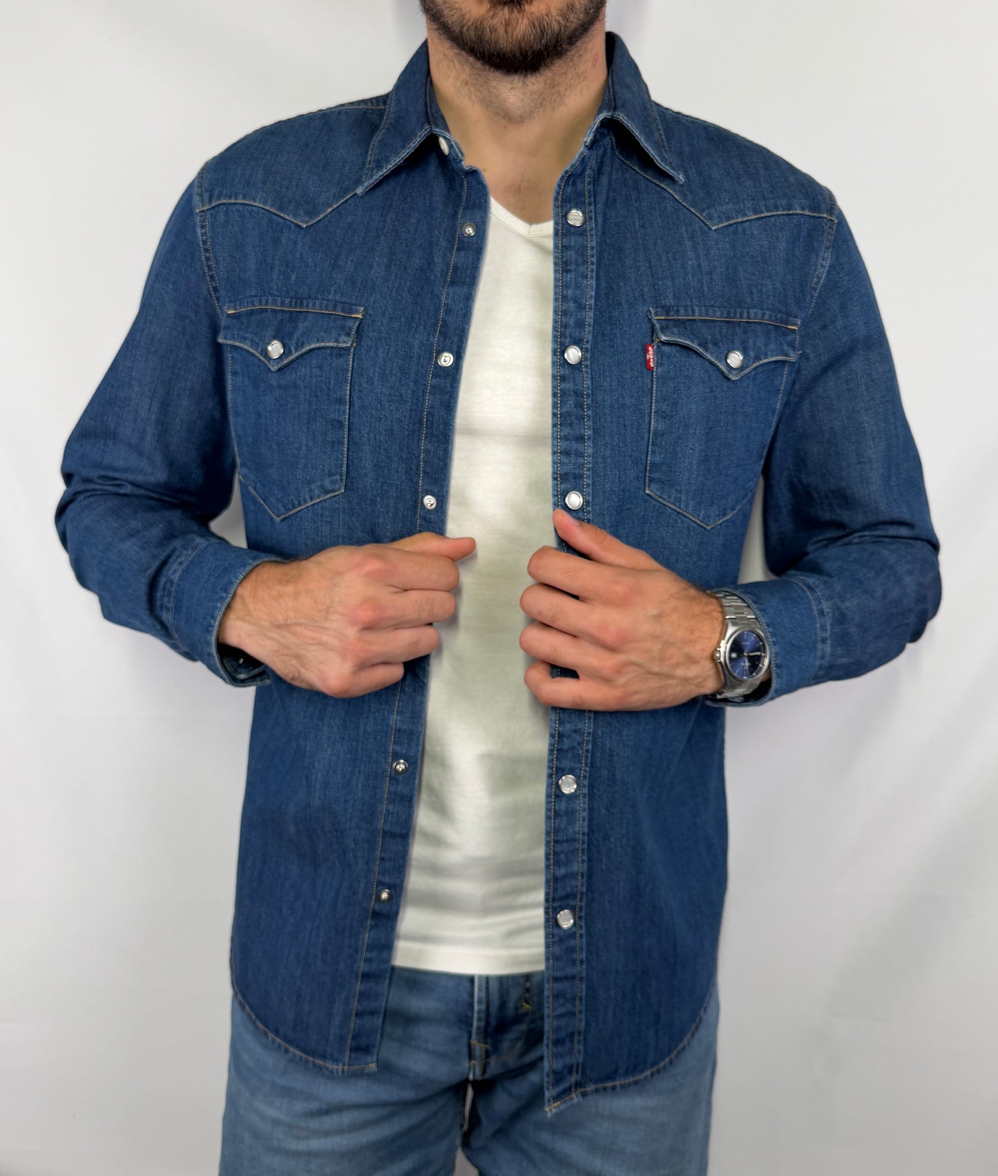 Chemise en Jean Levi’s Barstow - M