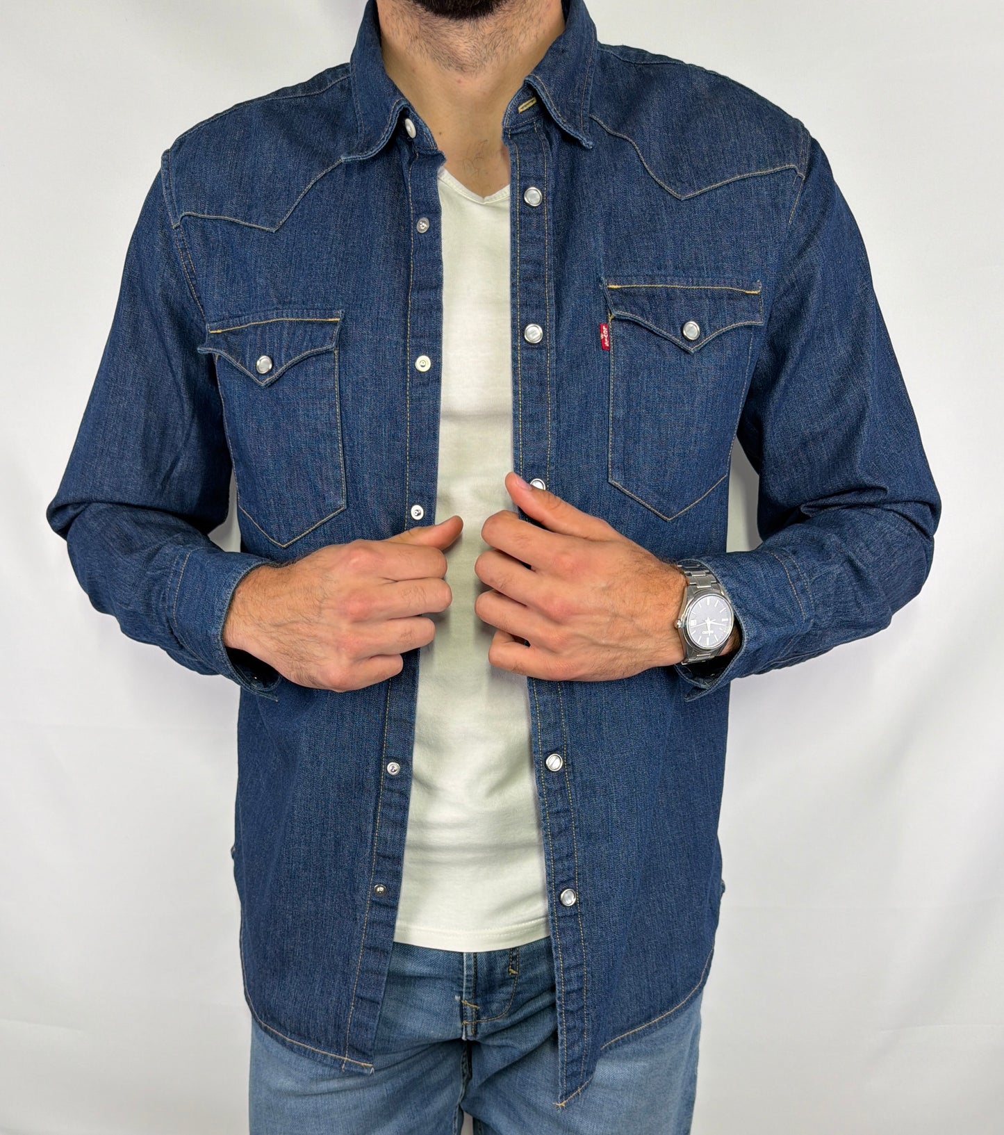 Chemise en Jean Levi’s - L