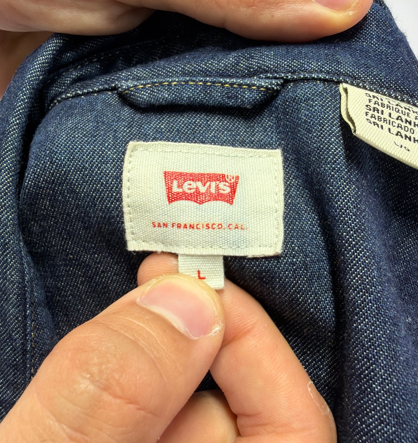 Chemise en Jean Levi’s - L