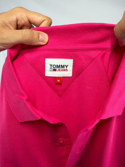 Polo Tommy Jeans Rose - M