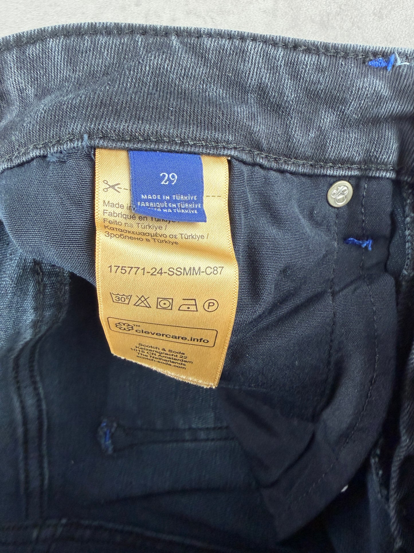 Short en Jean Scotch & Soda Neuf - W29