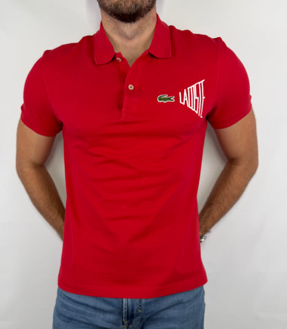 Polo Lacoste Rouge - M