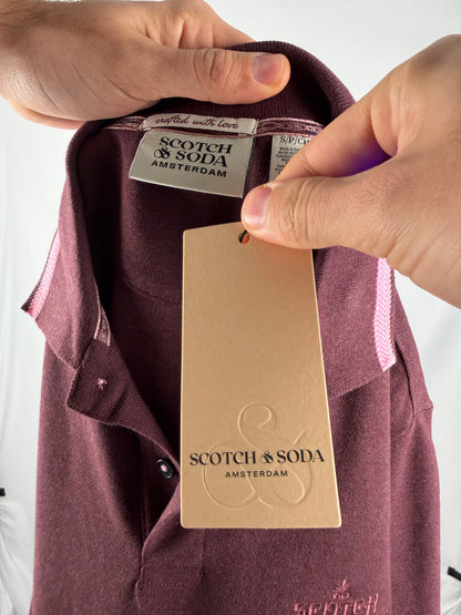 Polo Scotch & Soda Neuf - XXL