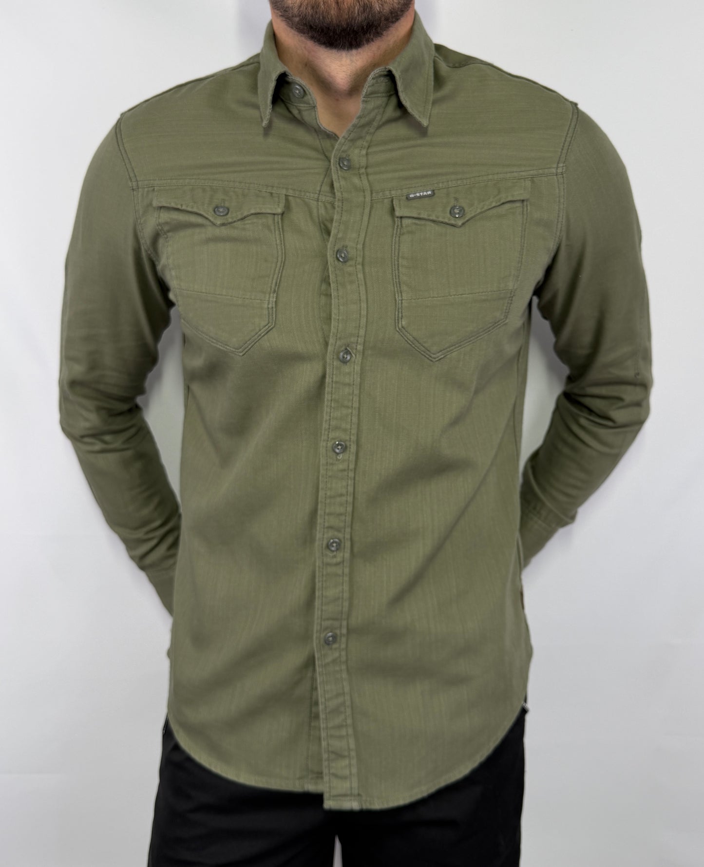 Chemise en Jean G-Star - S