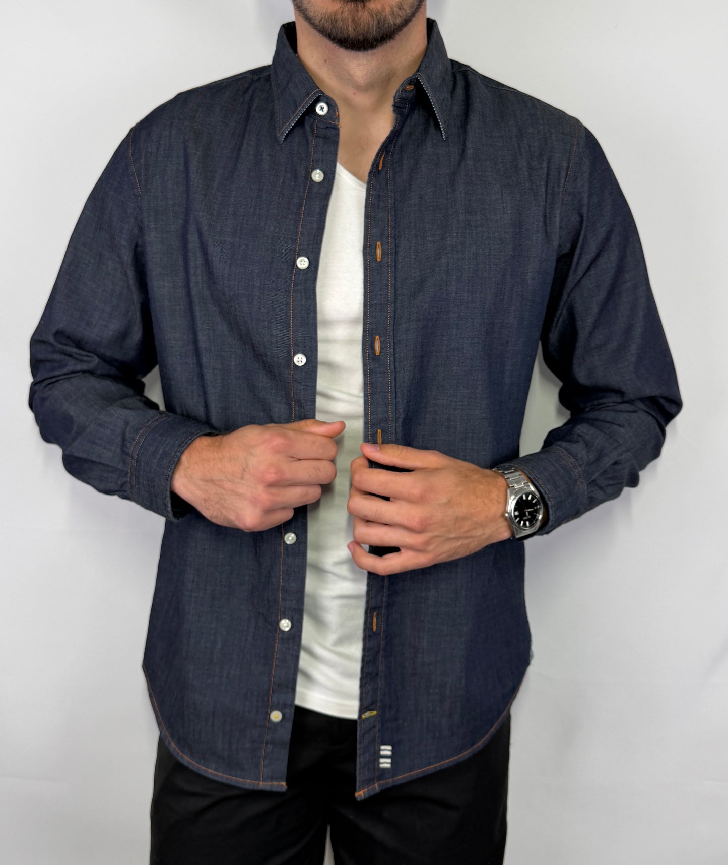 Chemise effet jean Tommy Hilfiger - M
