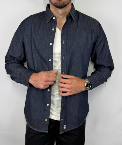 Chemise effet jean Tommy Hilfiger - M