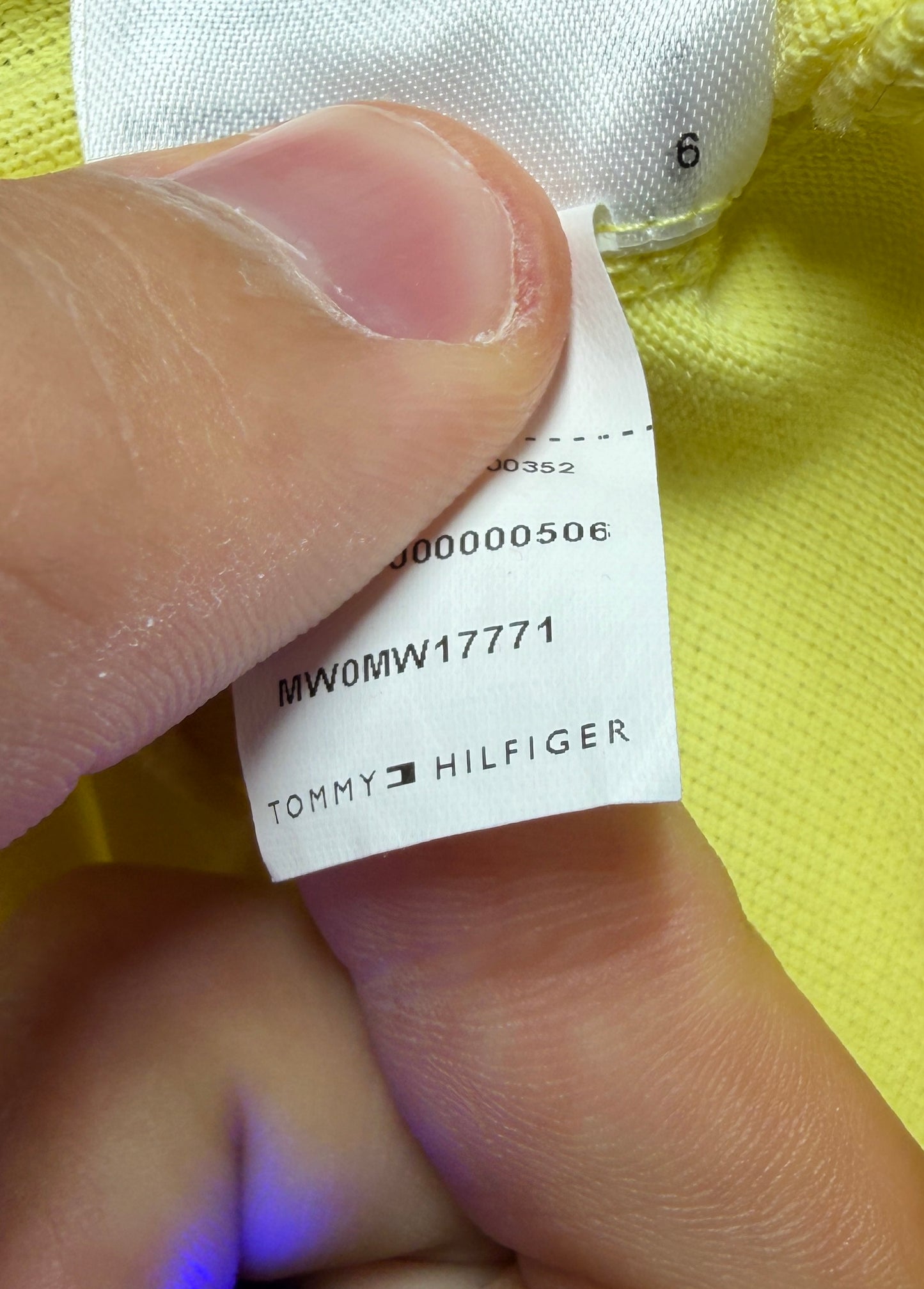 Polo Tommy Hilfiger - S