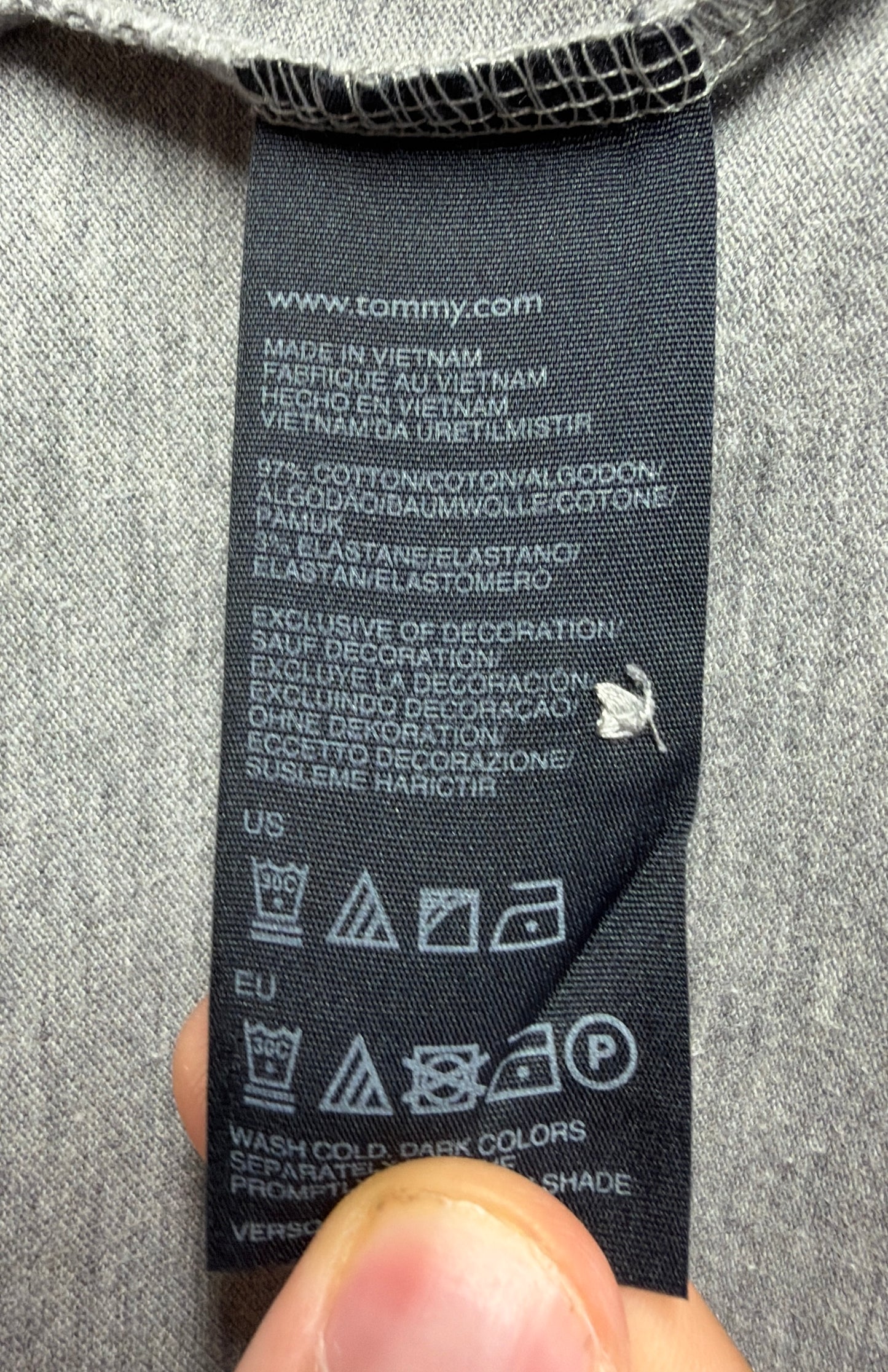 Polo Tommy Hilfiger - S
