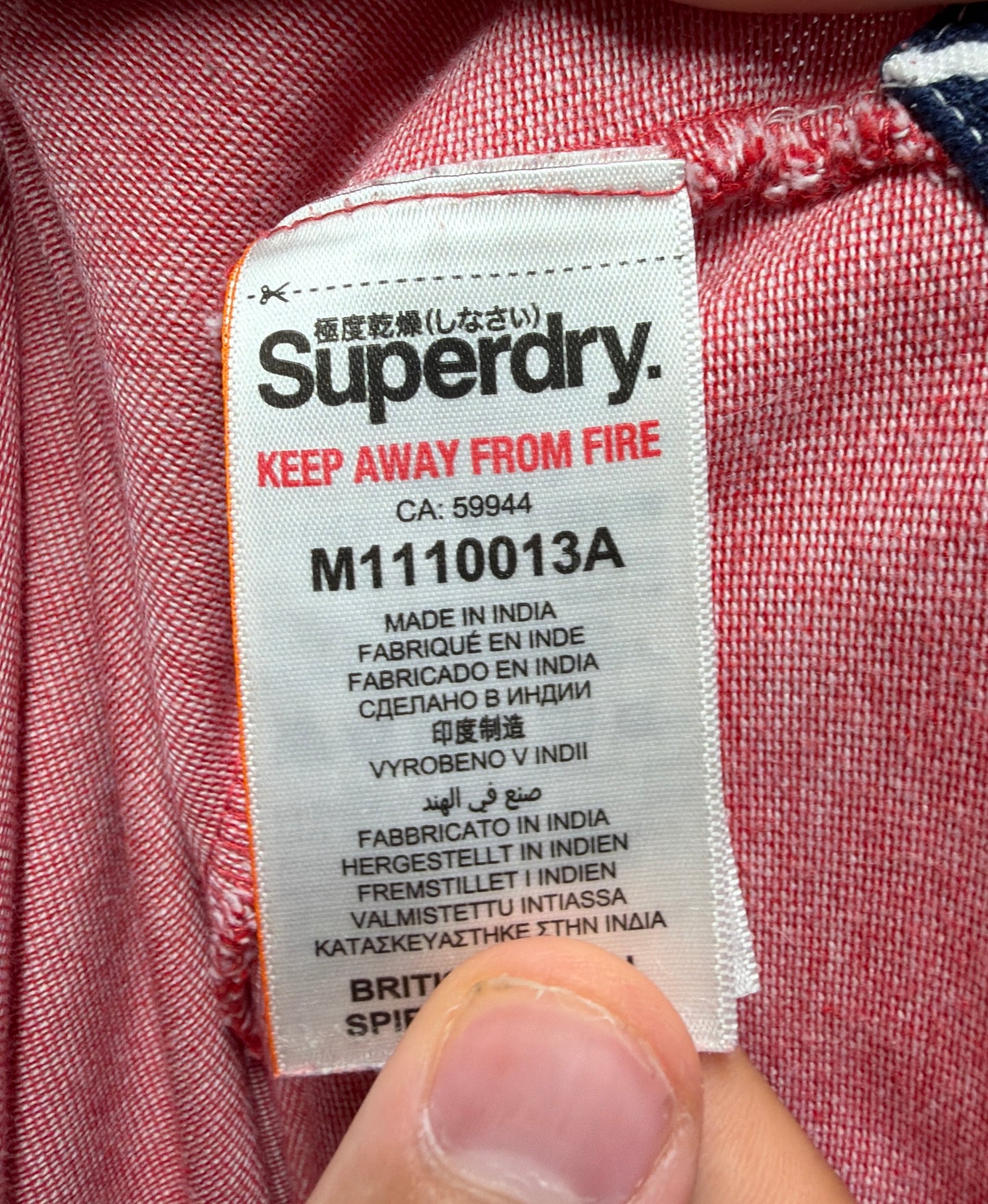 Polo Superdry - S
