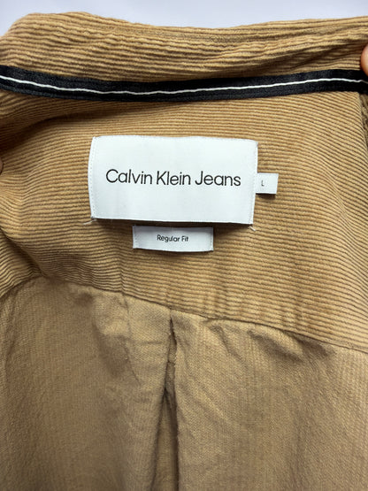 Chemise en Velours Calvin Klein - L