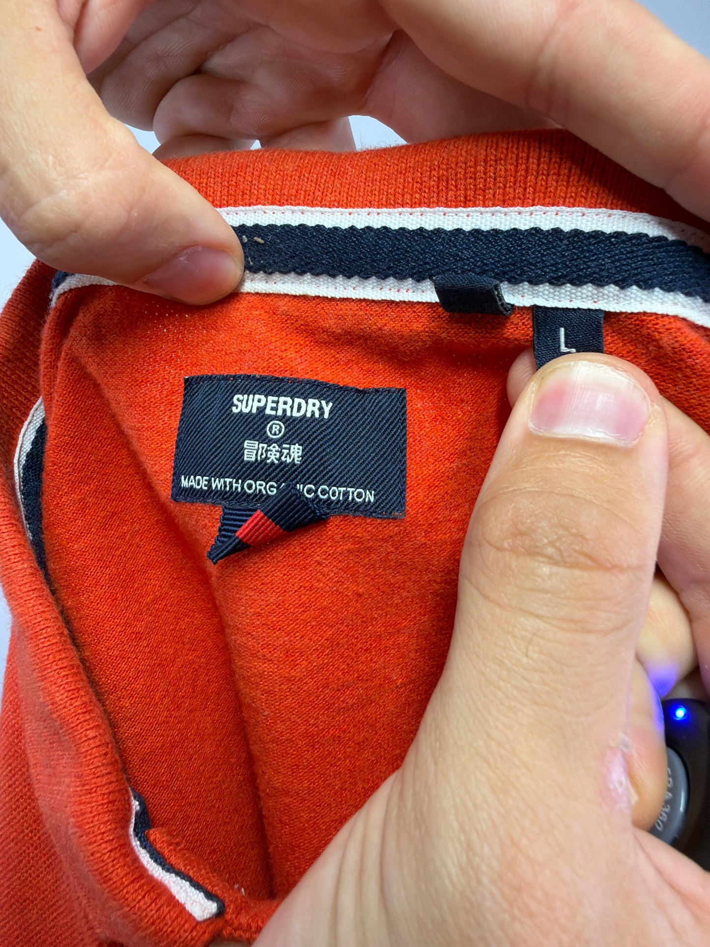 Polo Superdry - L