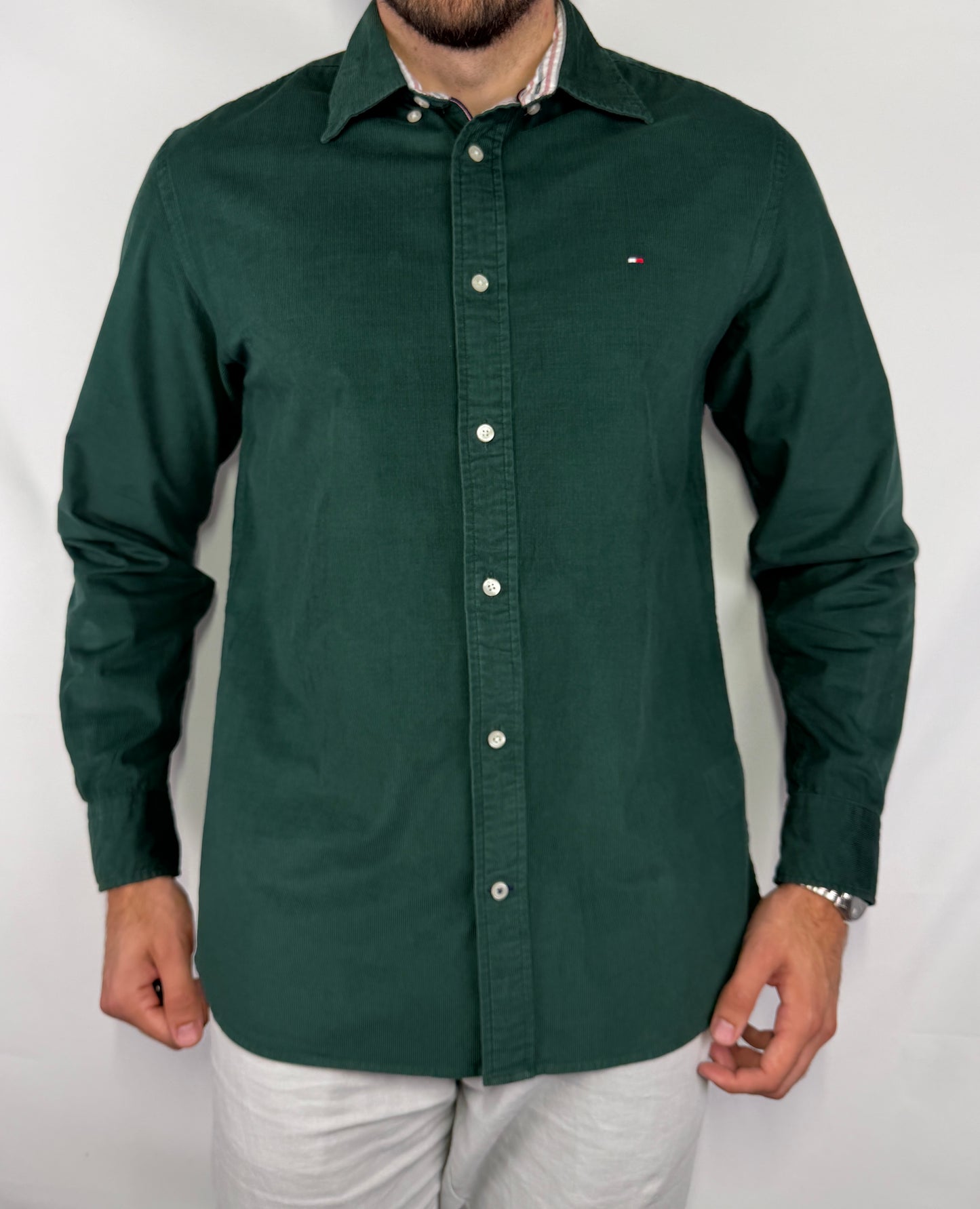 Chemise en Velours Tommy Hilfiger - L