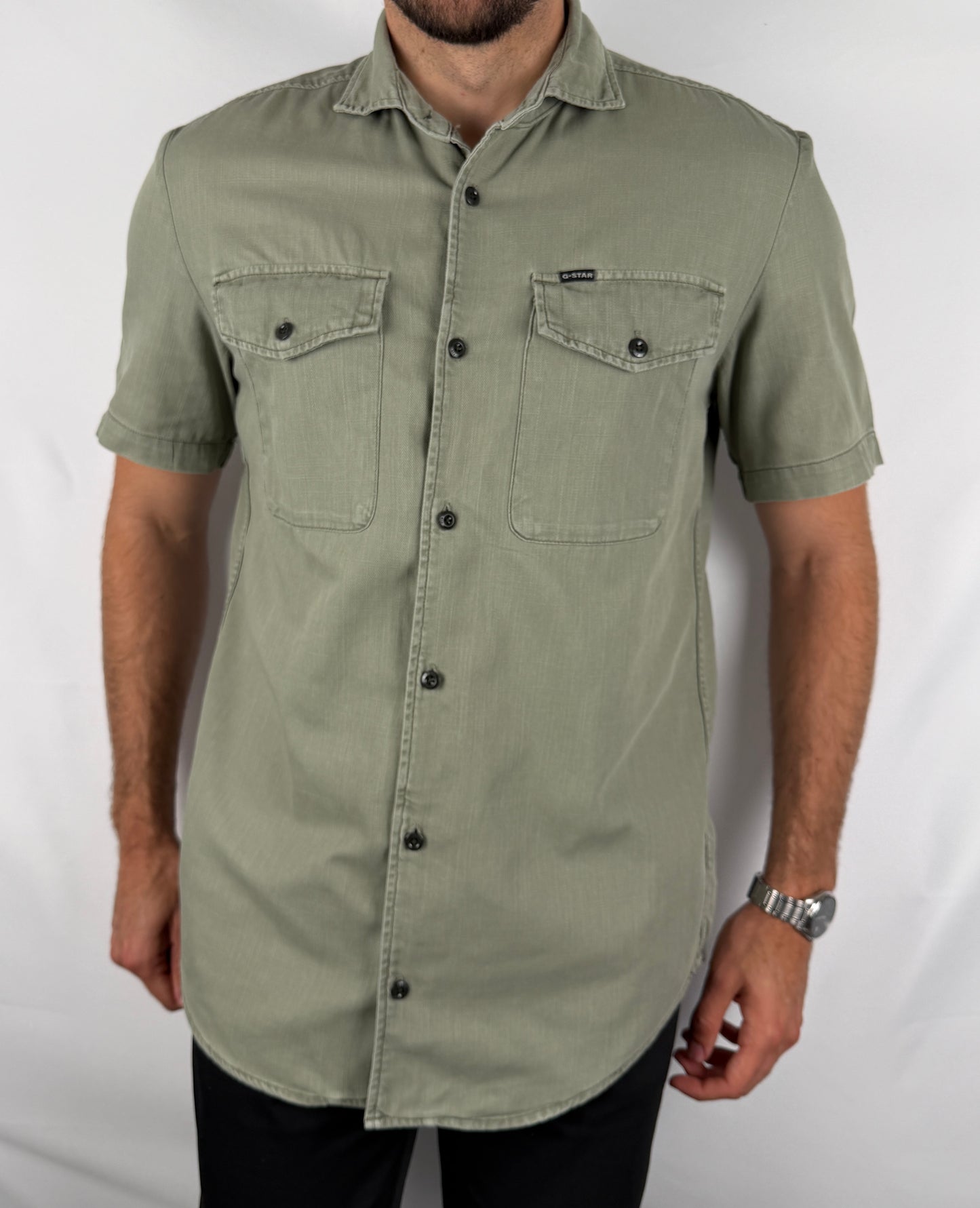 Chemise en jean G-Star - L